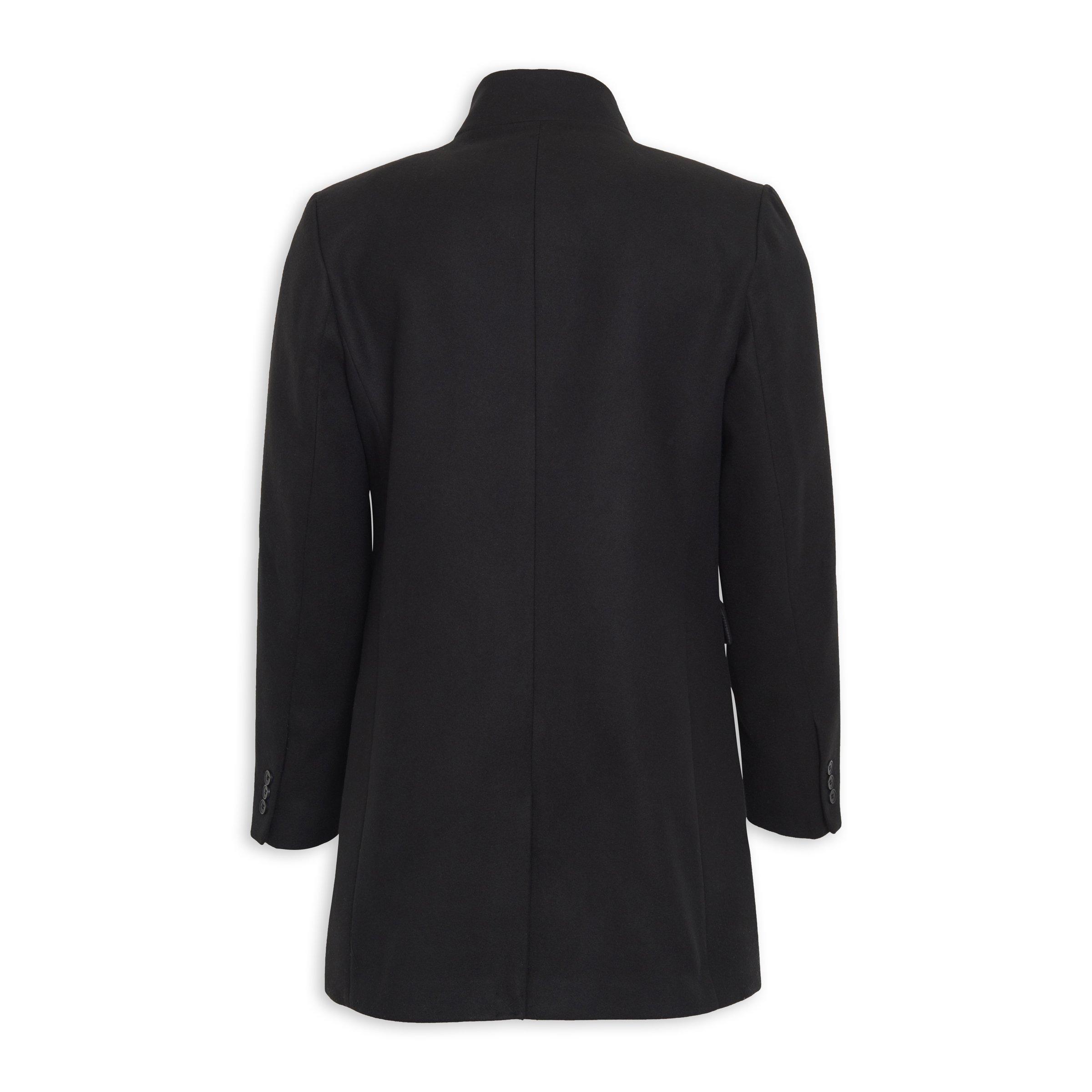 Da-iCE 和田颯 how Melton Coat Black 002 Mens Custom Fit Melton