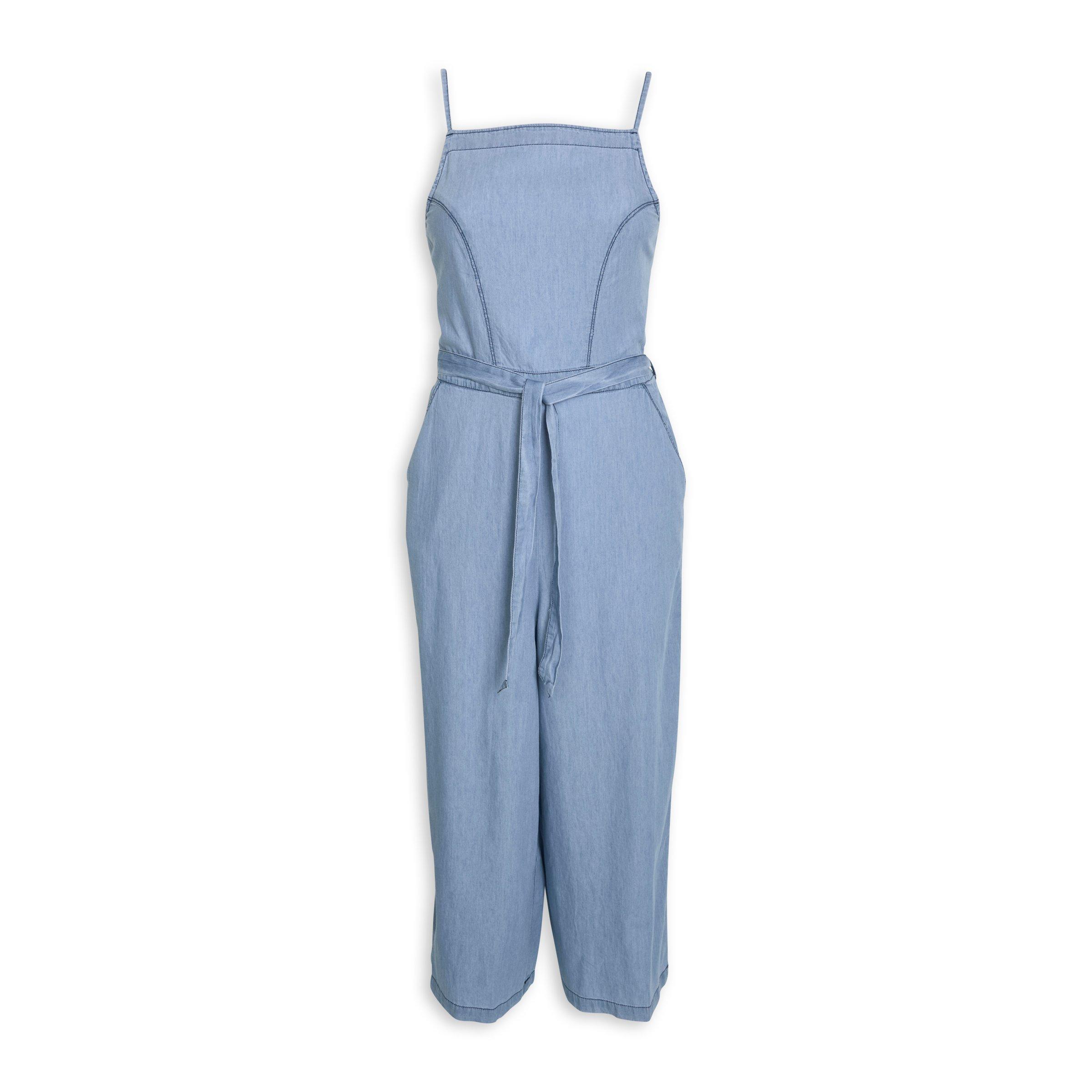 New look cheap denim dungarees