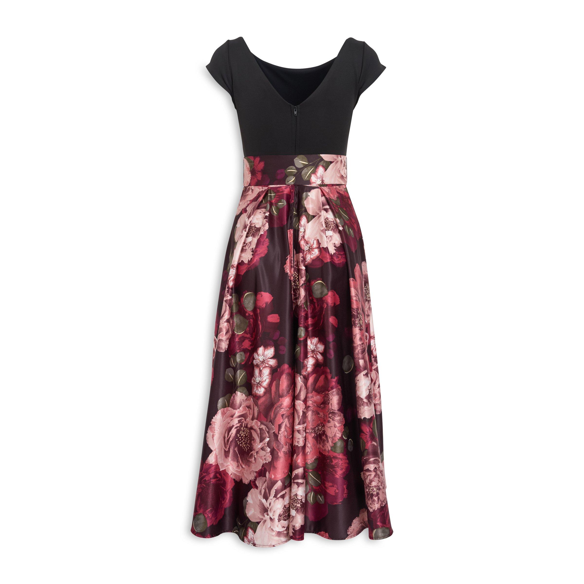 Truworths hotsell burgundy dresses