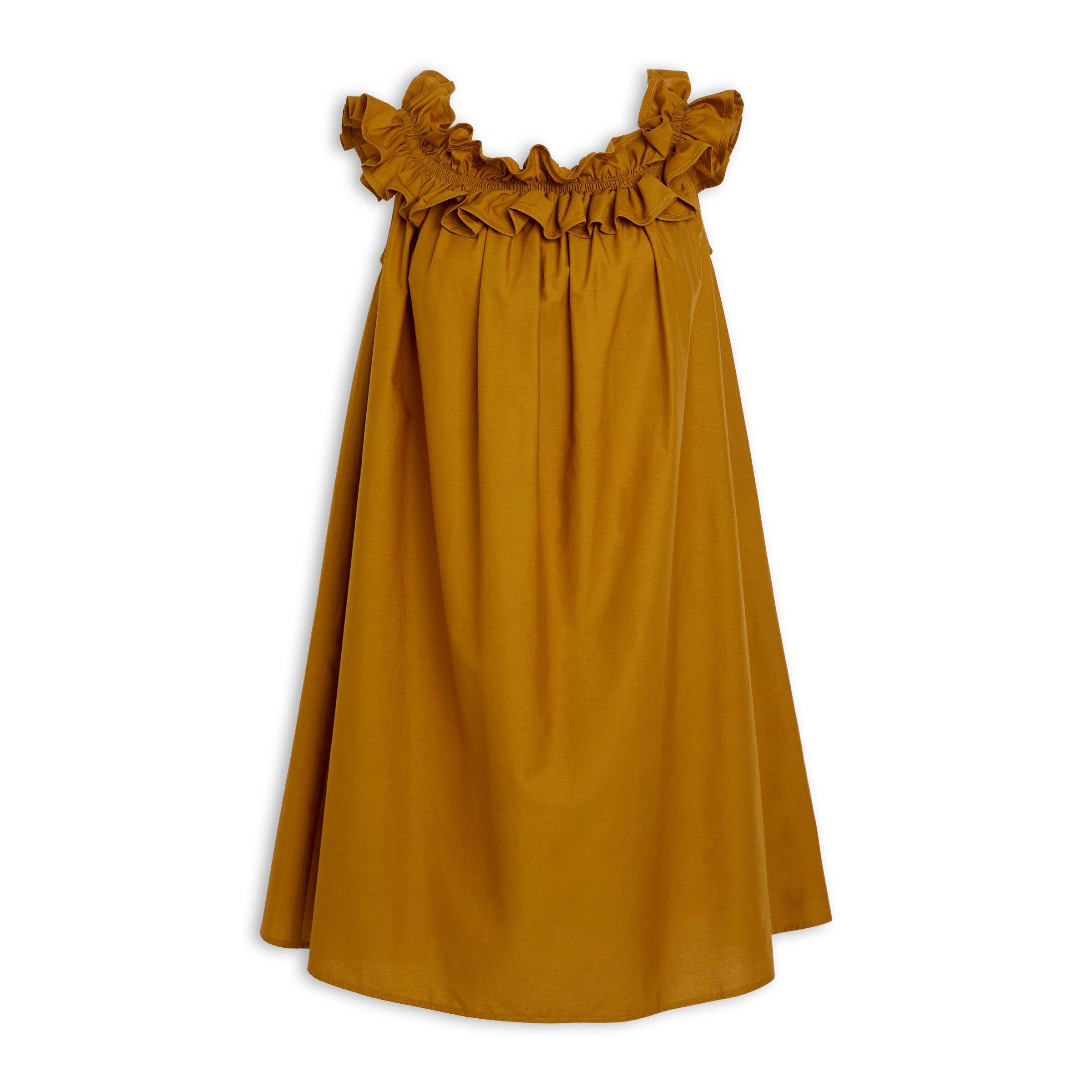 Tan a hotsell line dress