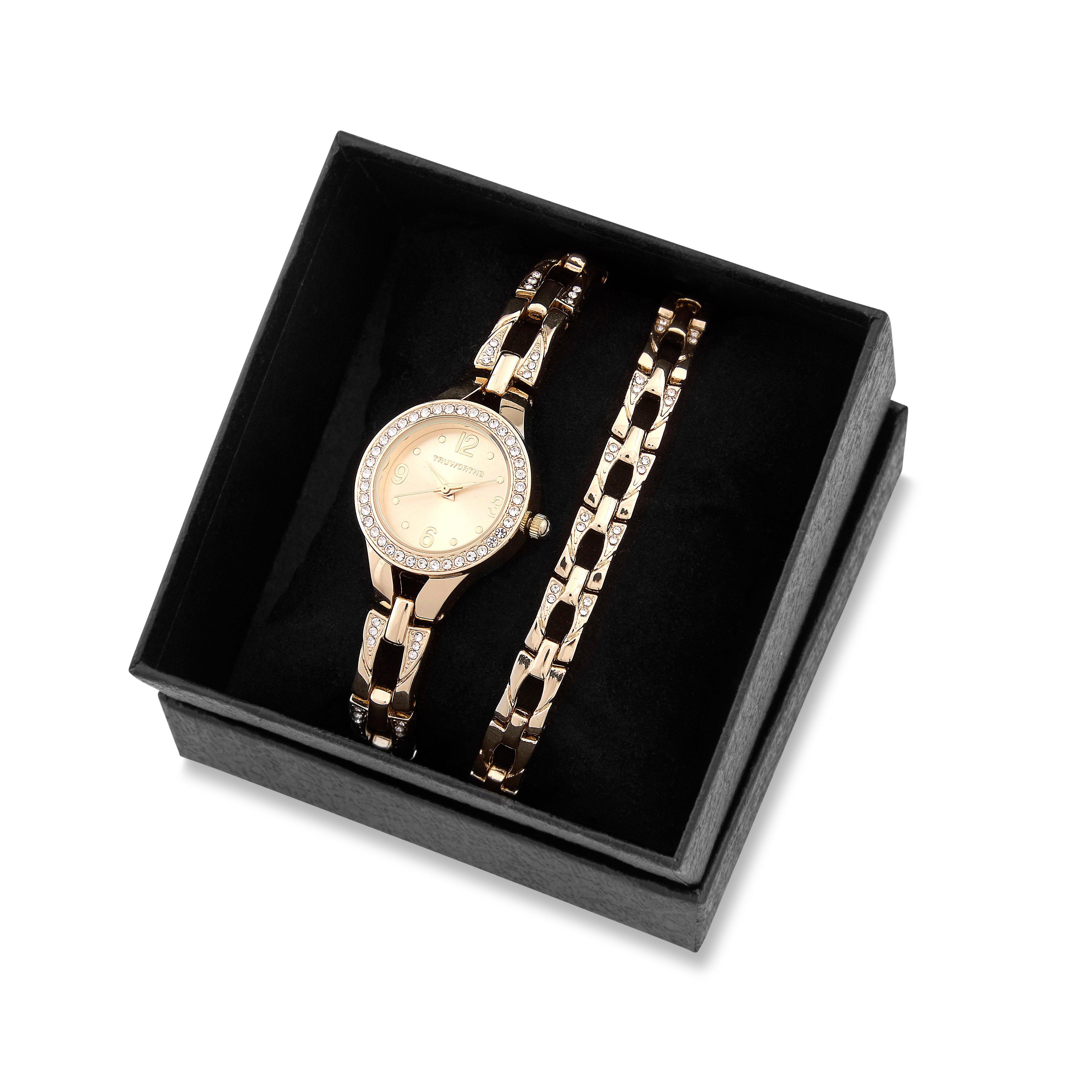 Watch and deals bracelet set