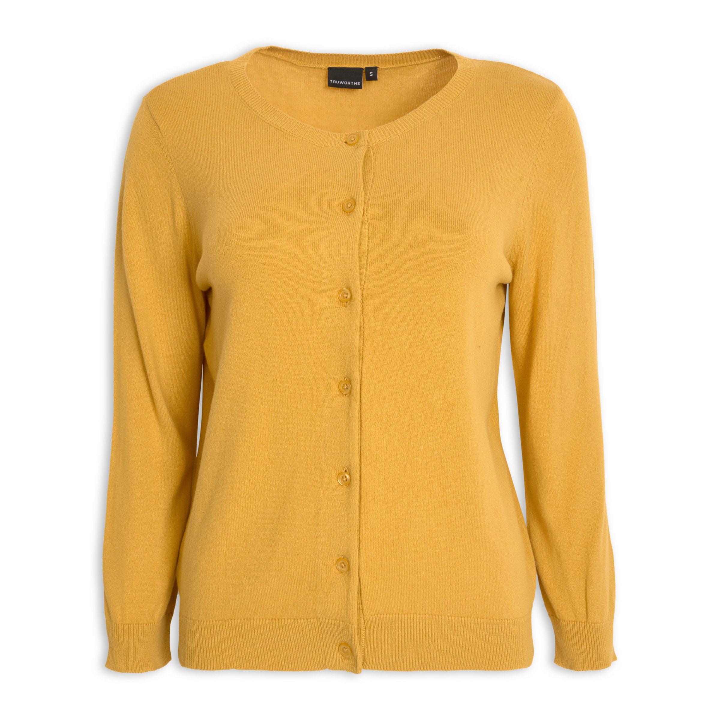 Mustard Cardigan 3011515 Truworths