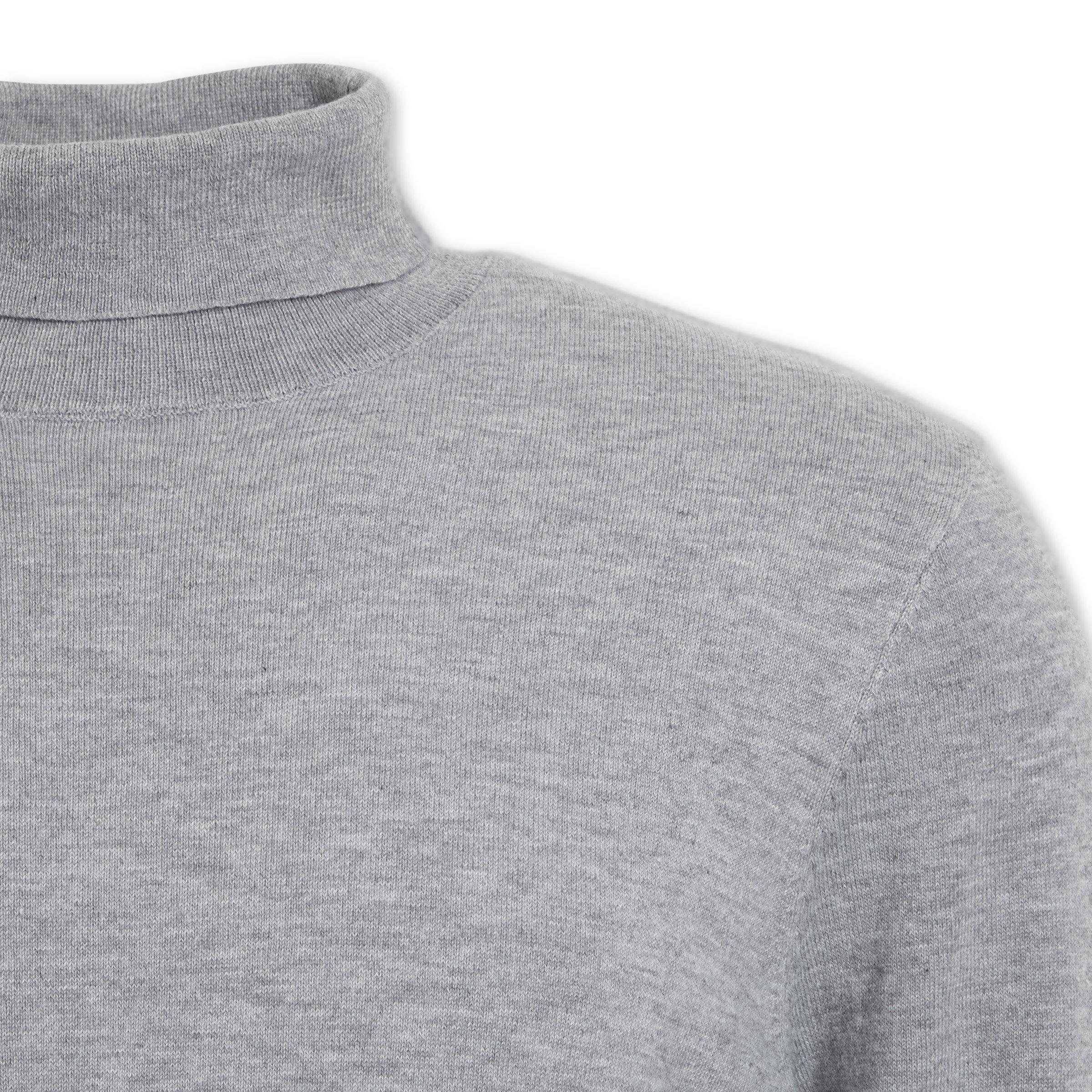 Grey Polo Neck 3013082 Studio