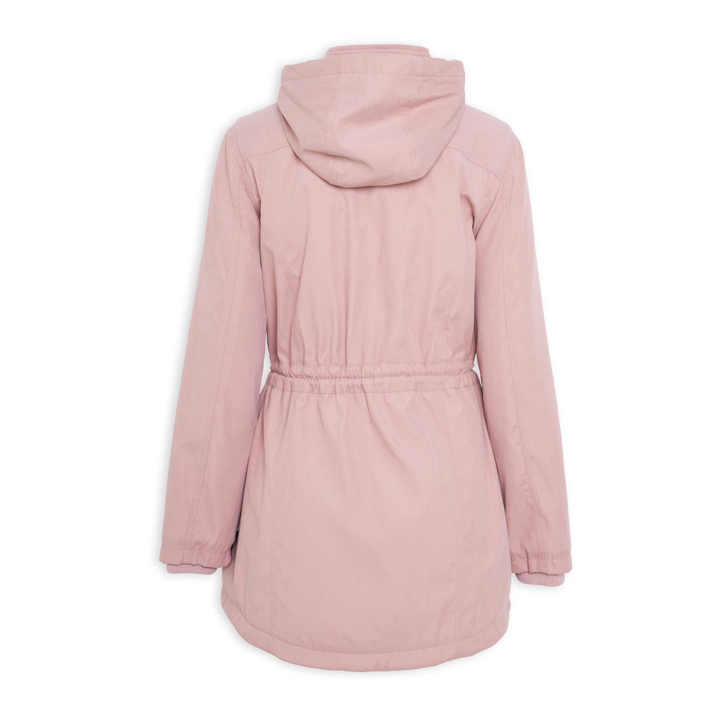 Only pink outlet parka