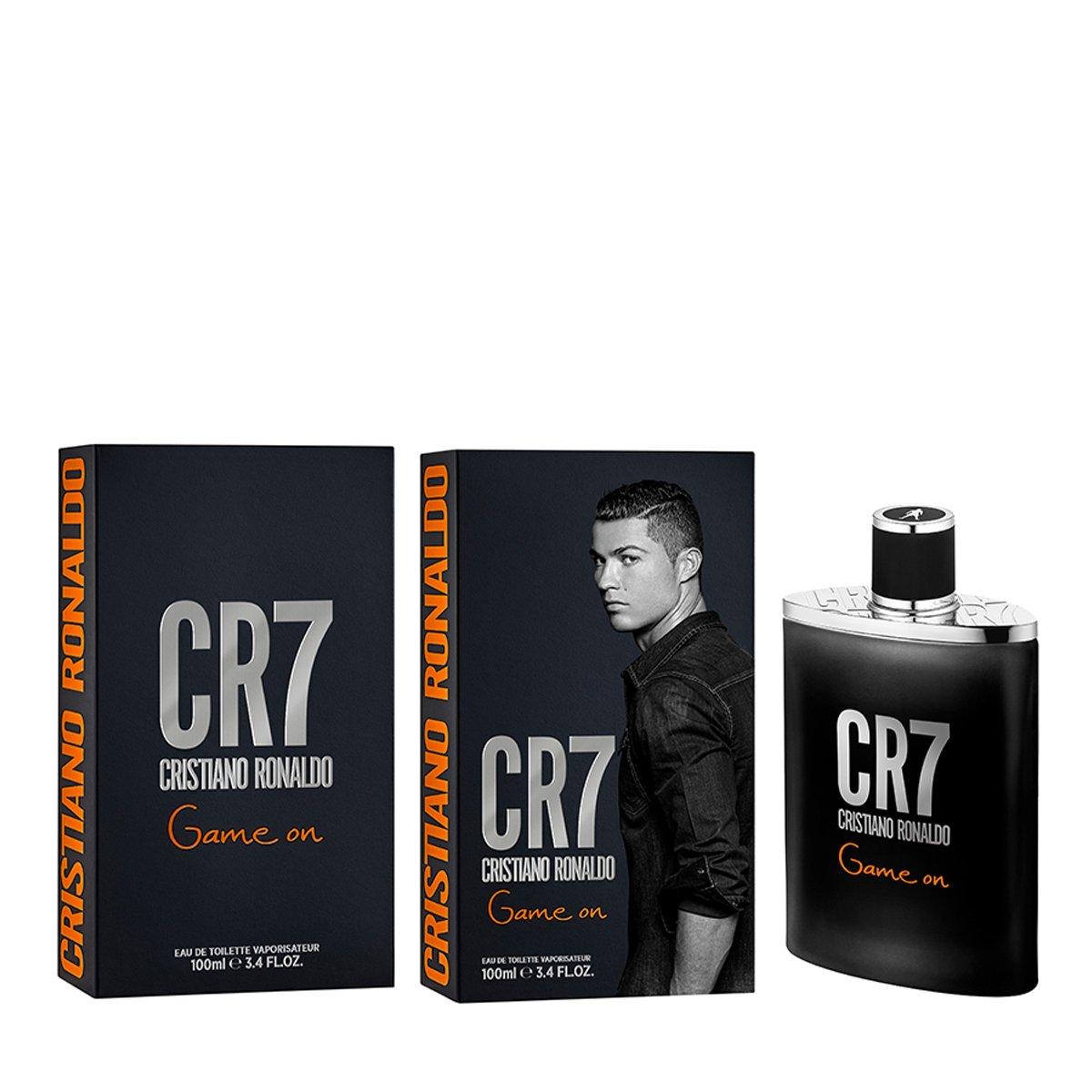 Buy Cristiano Ronaldo CR7 Game On Eau de Toilette - 100 ml Online