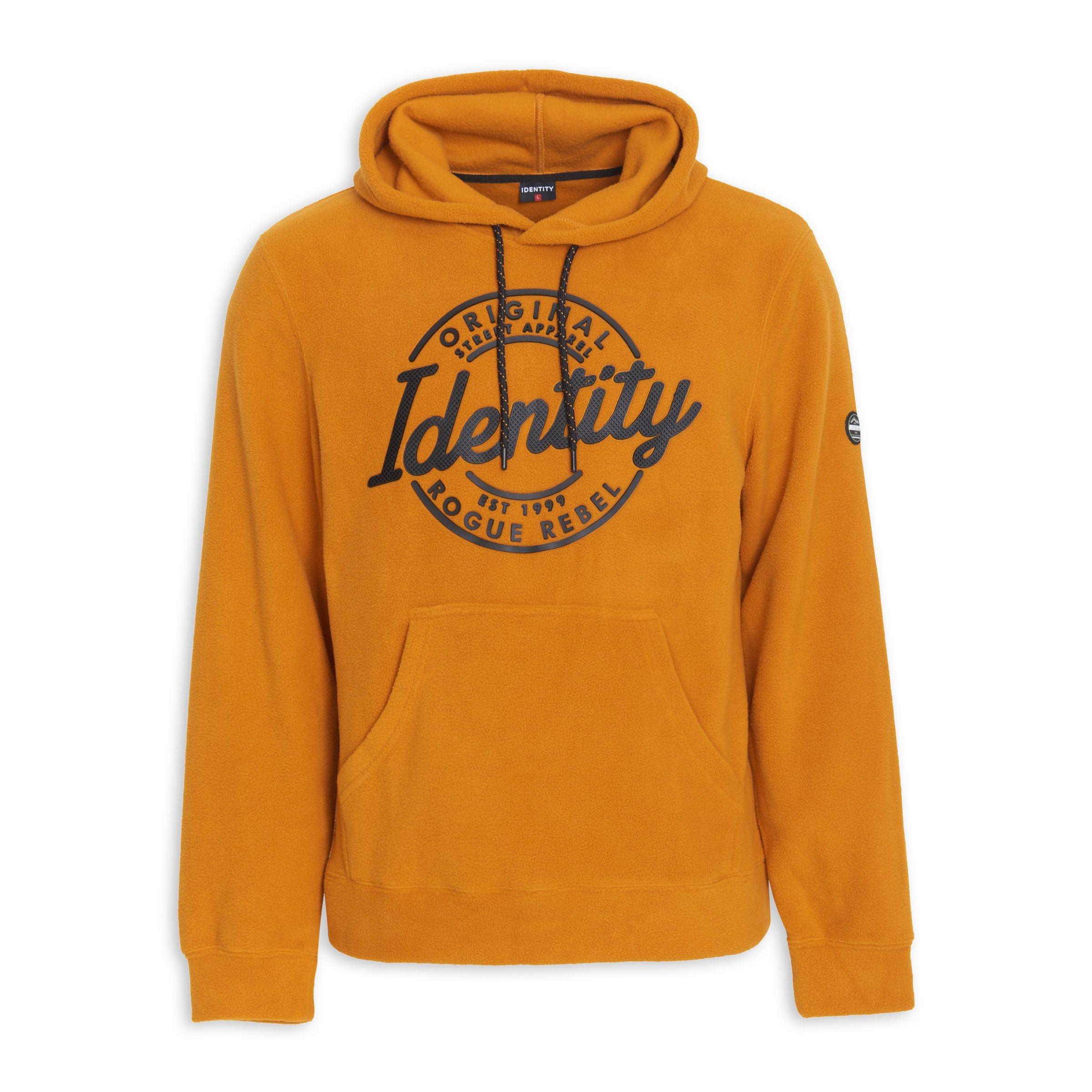 Mustard Branded Hoodie 3014762 Identity