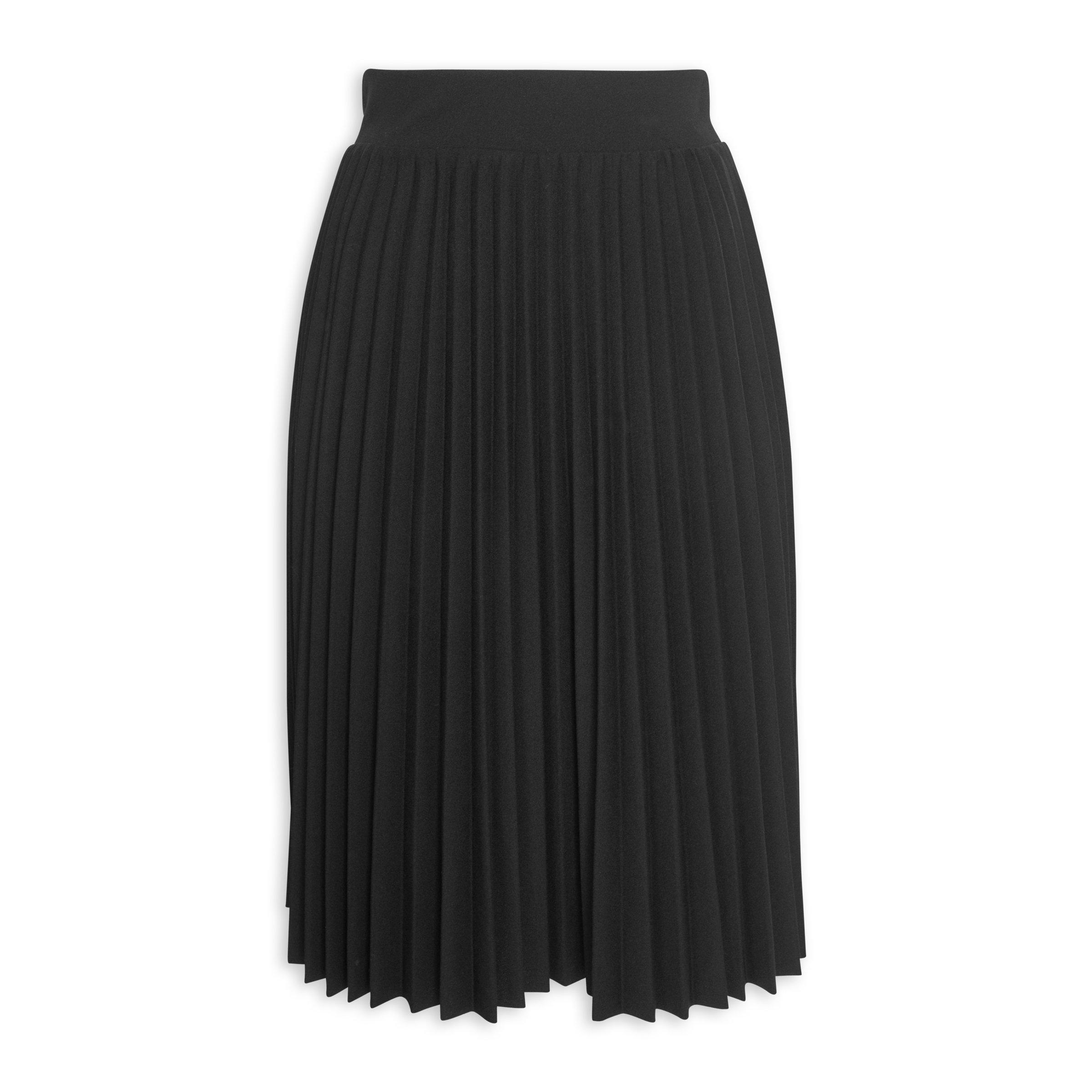 Pleated skirt outlet size 16