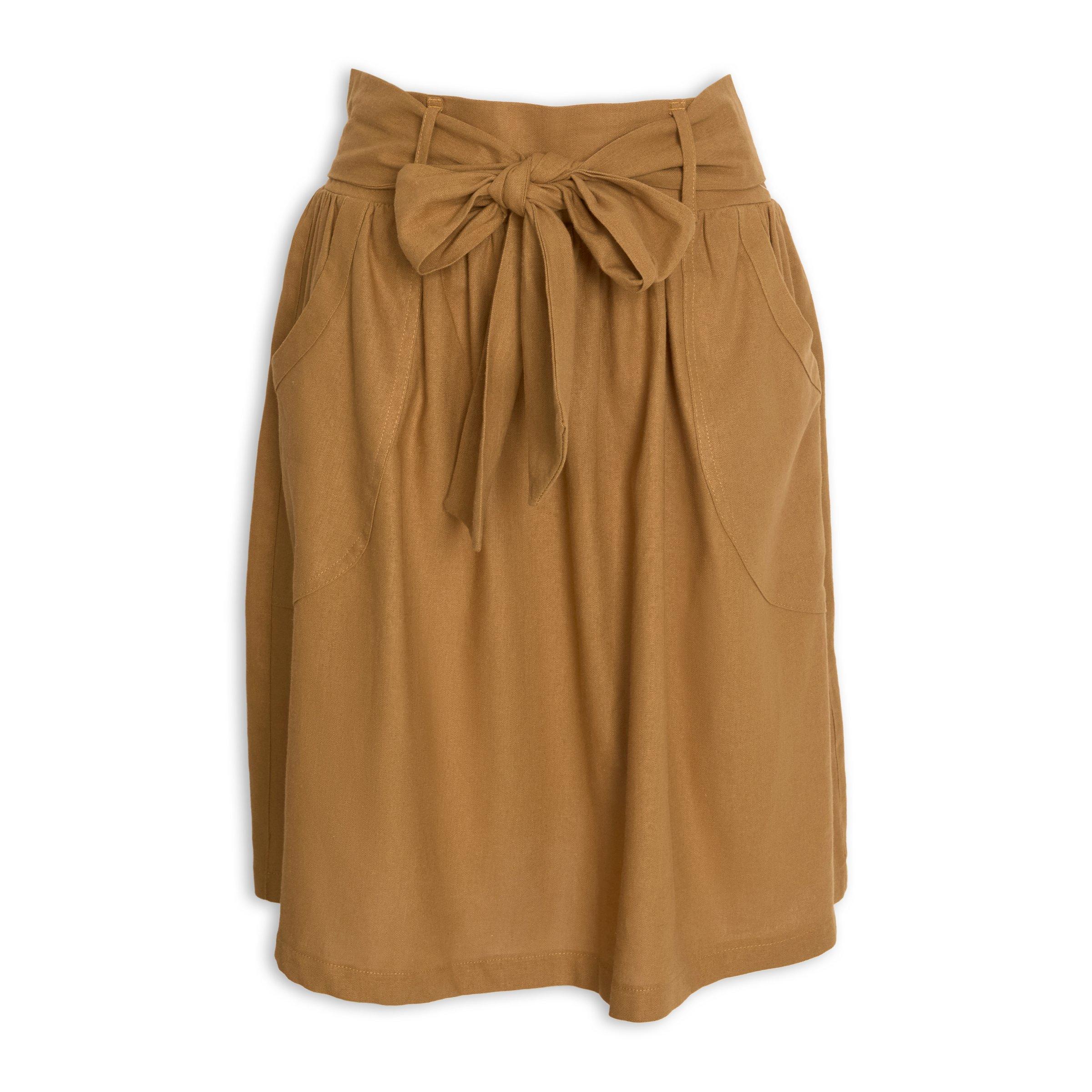 Mustard skirt asda best sale