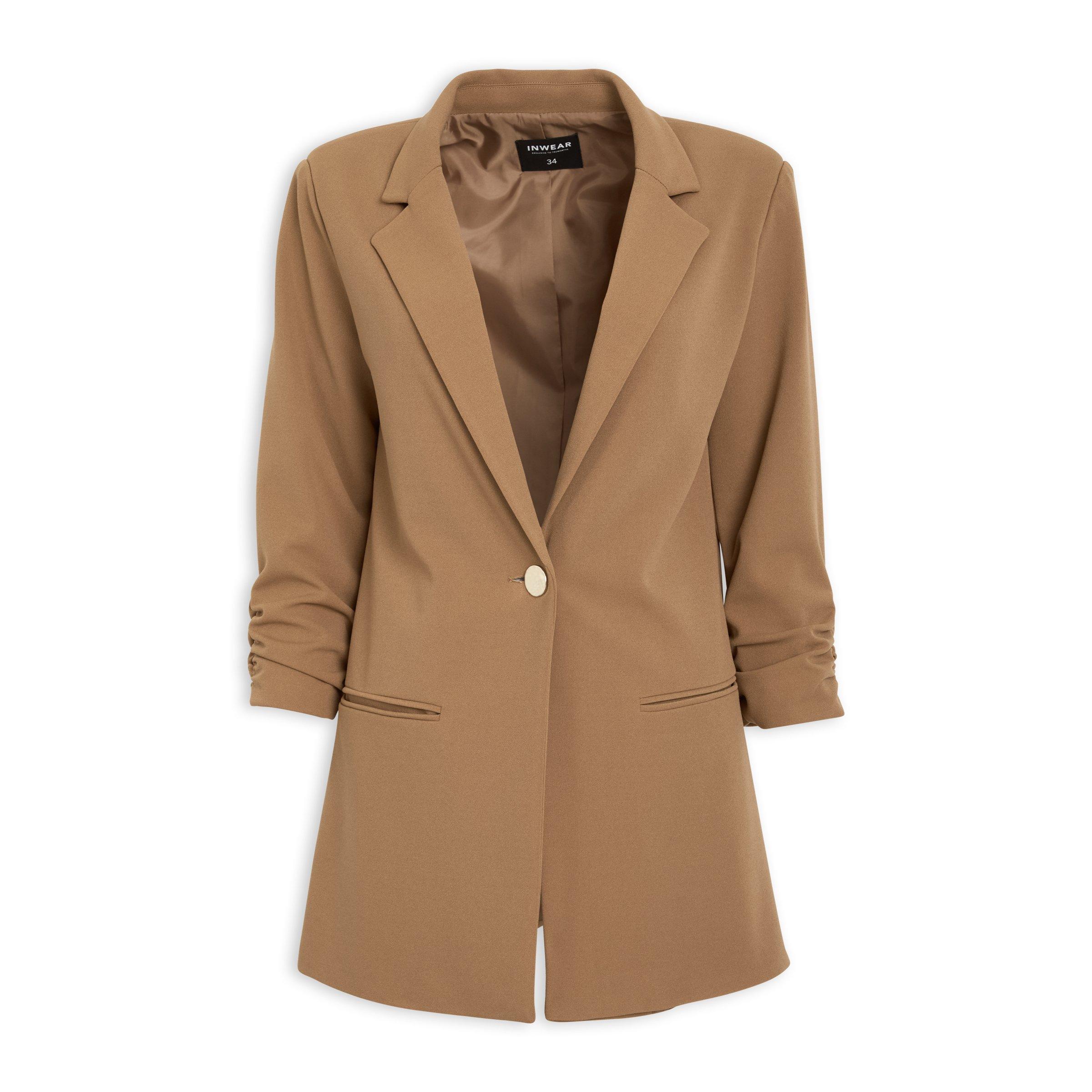 Long length blazer womens best sale