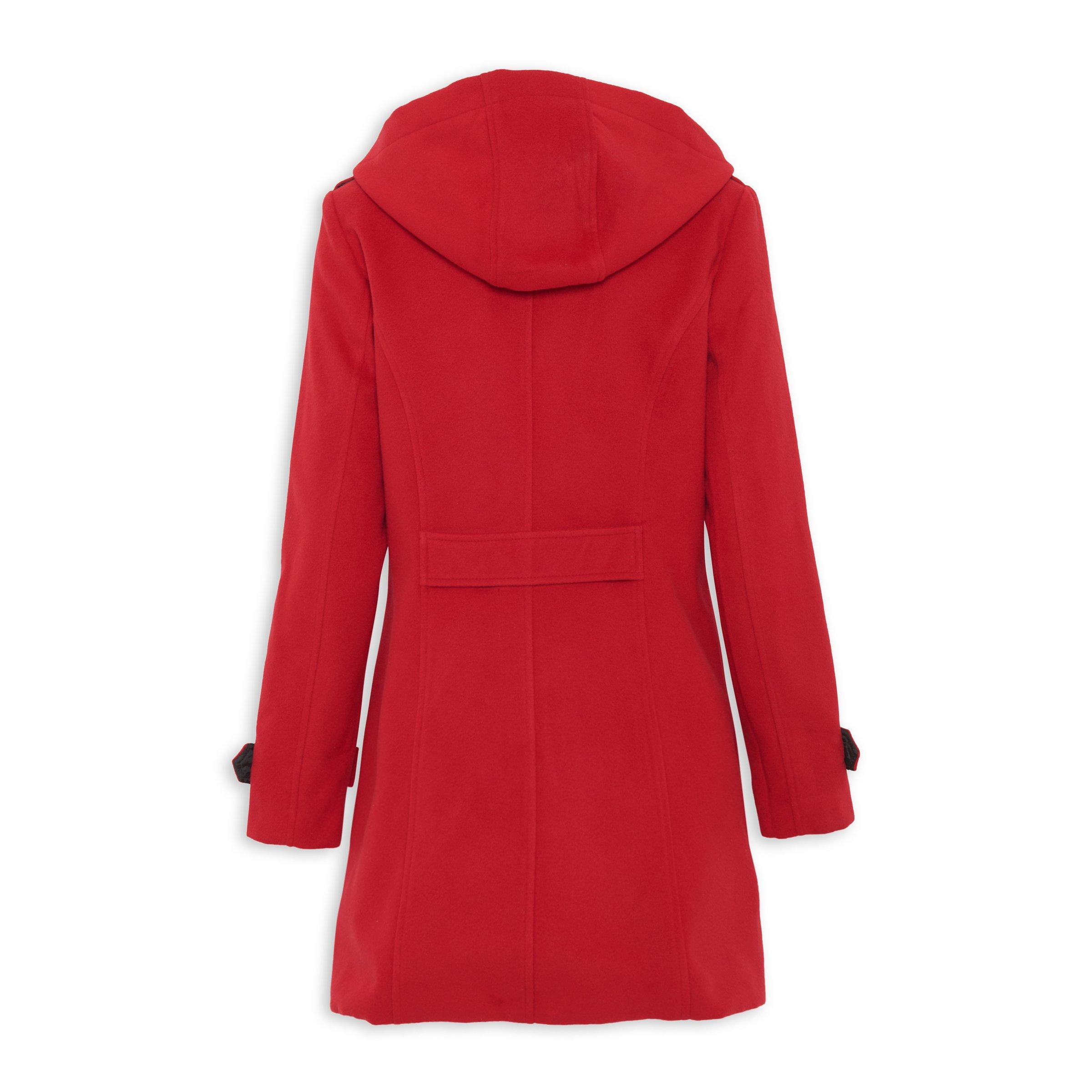 Red Button Coat 3017372 Identity