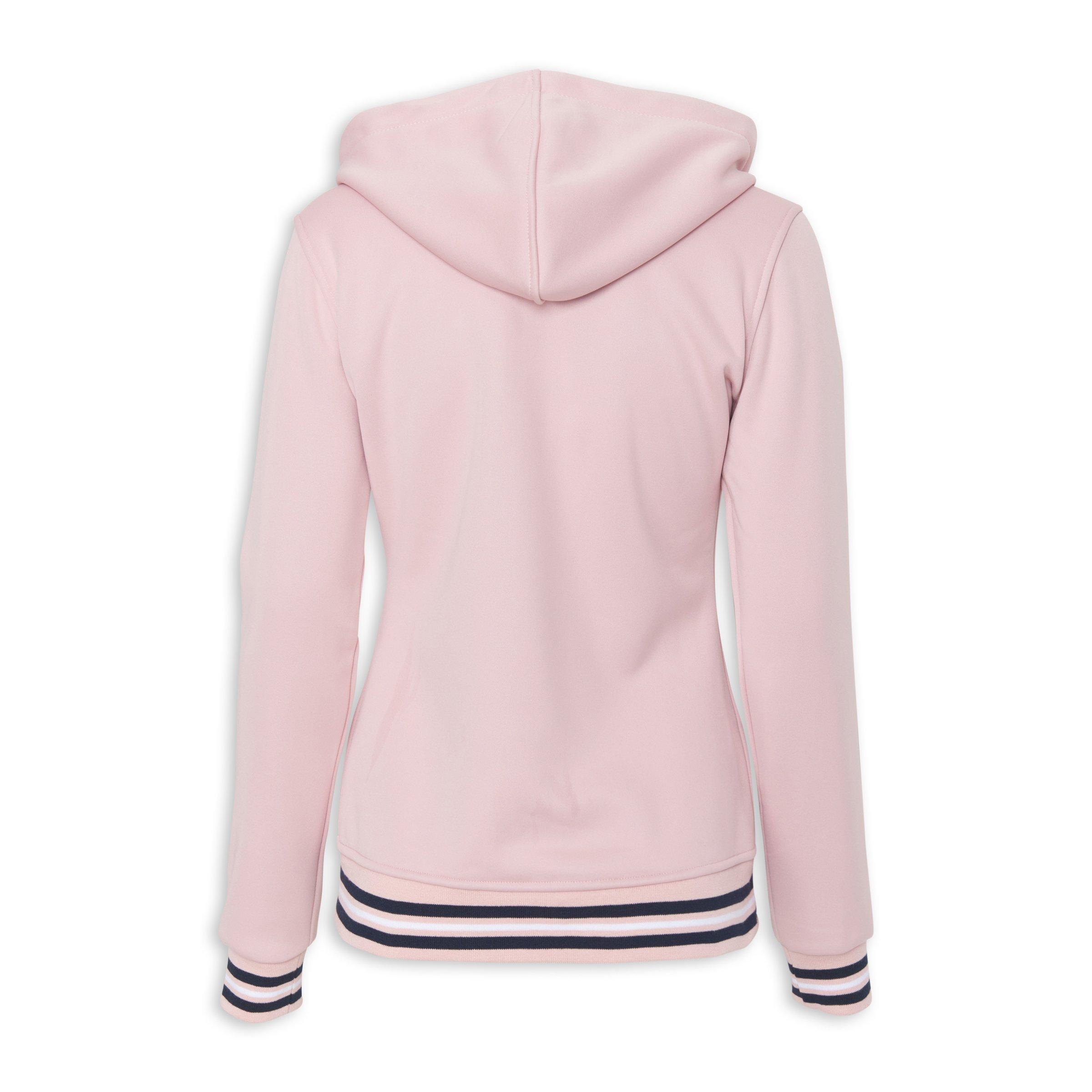 Pink Zip Through Hoodie (3018550) | Identity
