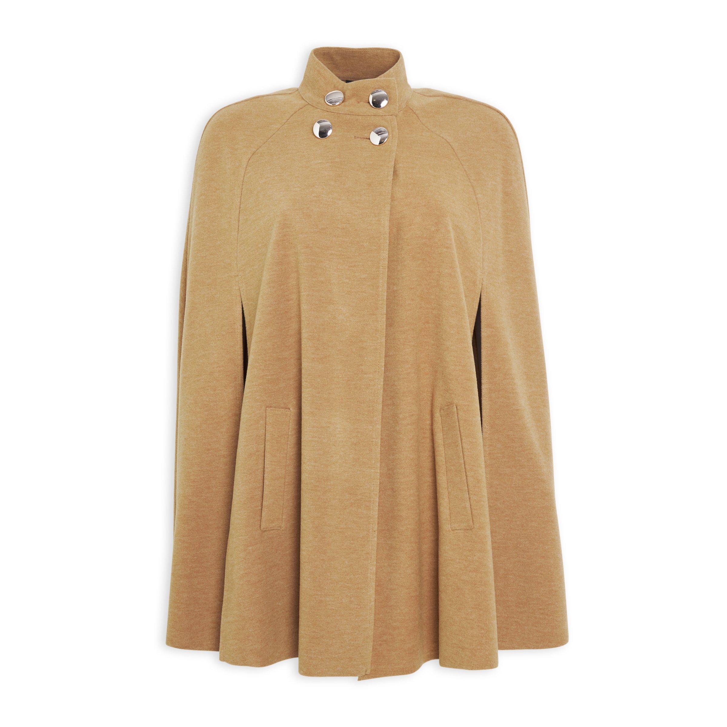 Tan 2025 cape coat