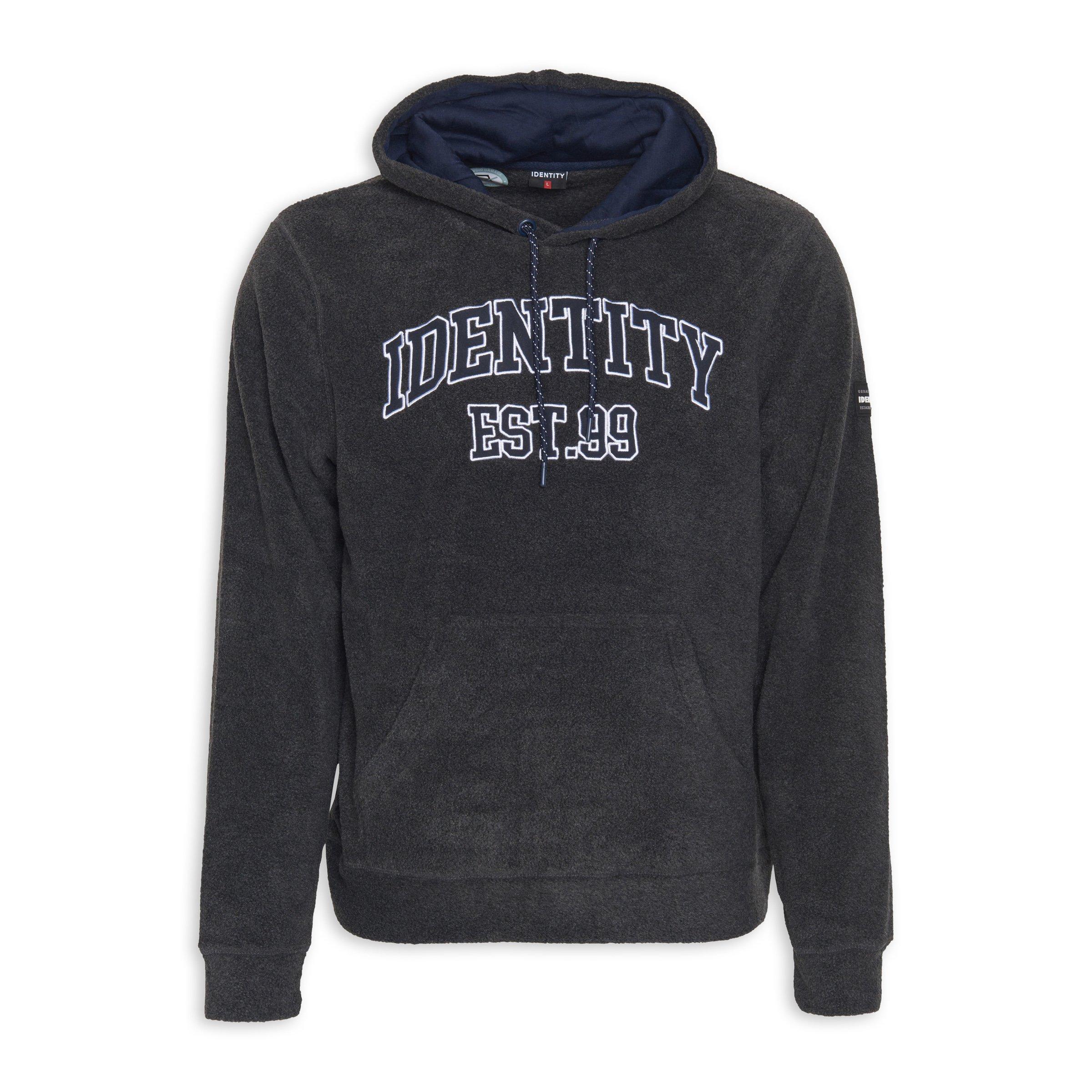 Charcoal Branded Hoodie (3018758) | Identity