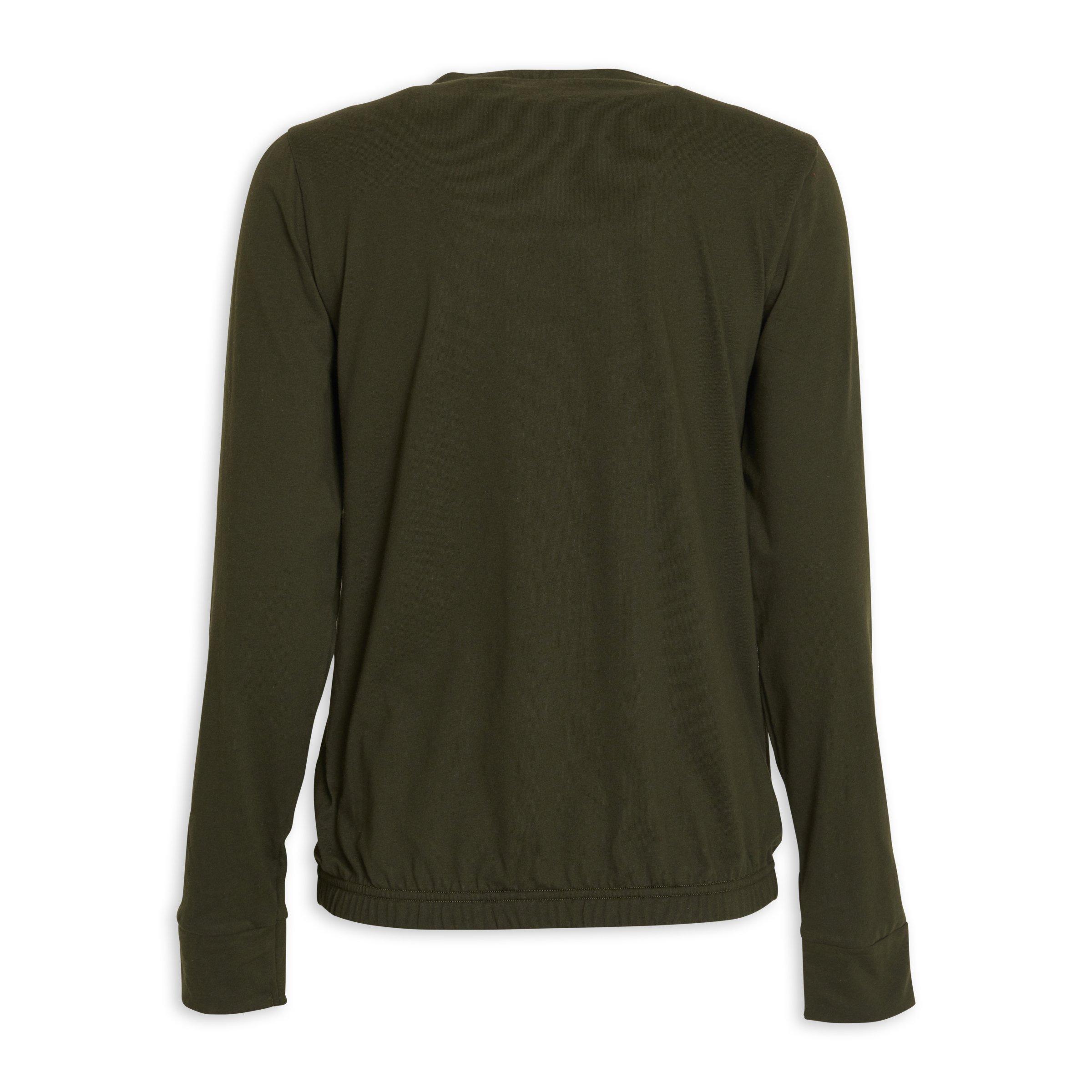 Fatigue Long Sleeve Top (3019853) | Identity