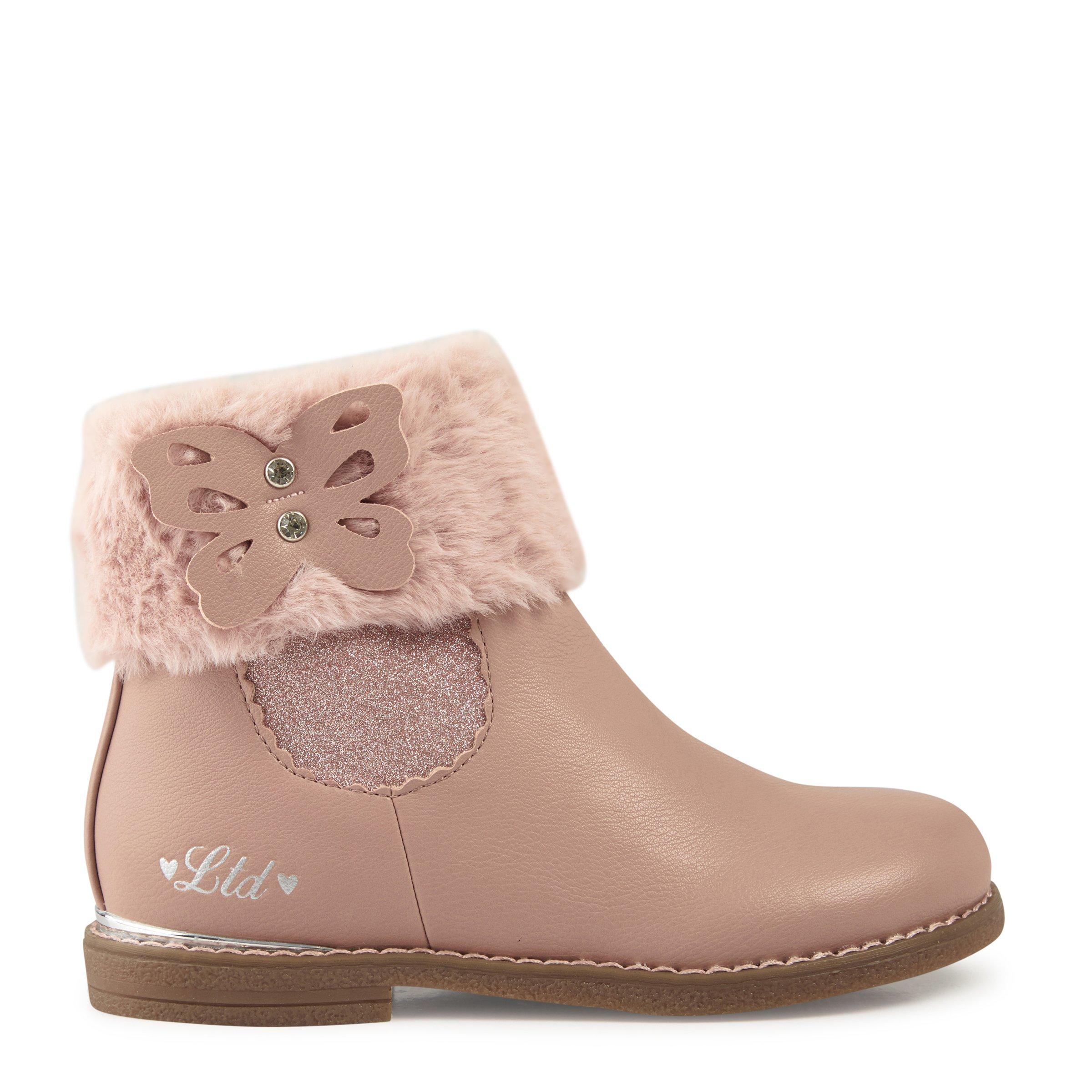 Girl boots size on sale 1