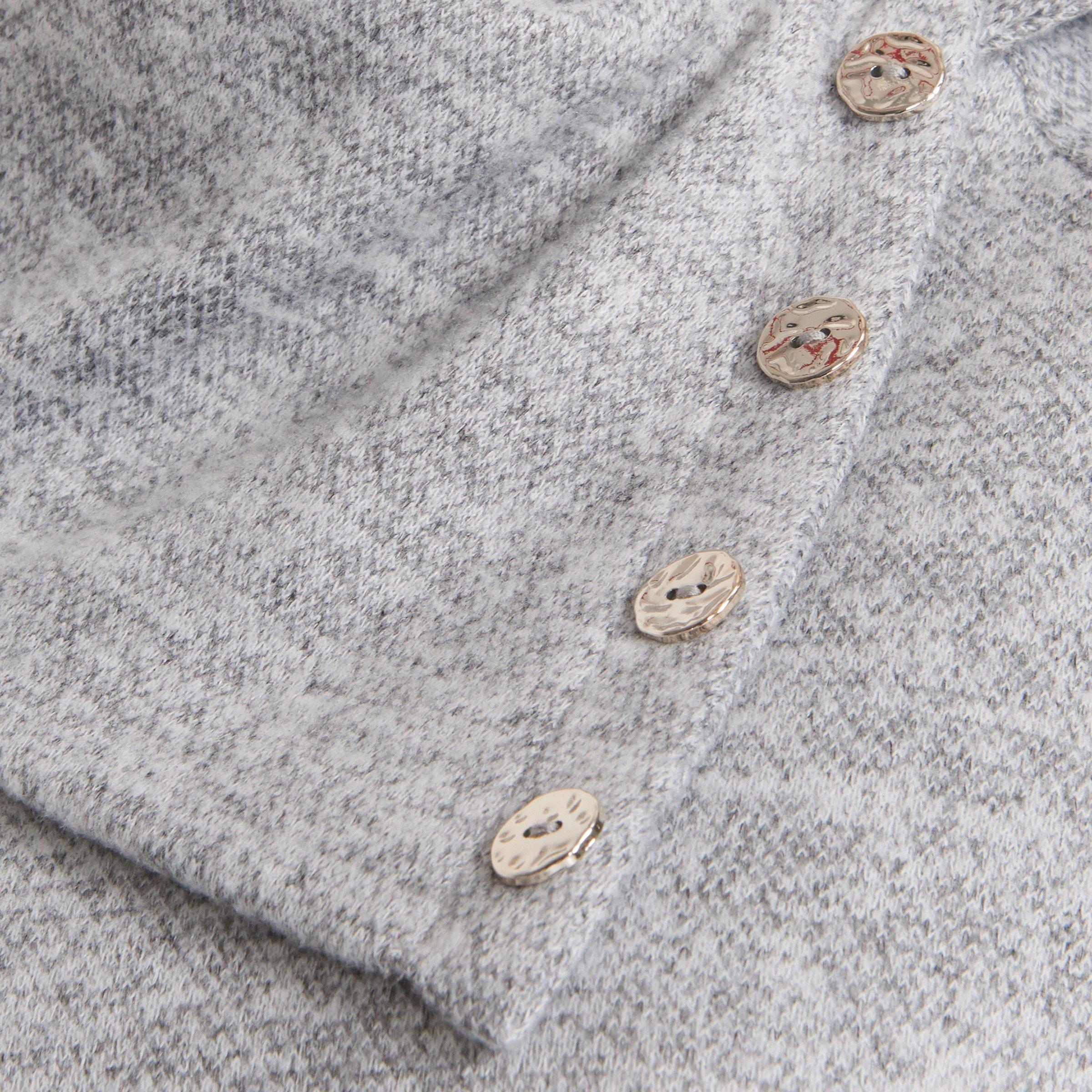 Grey Poncho (3021389) | Identity