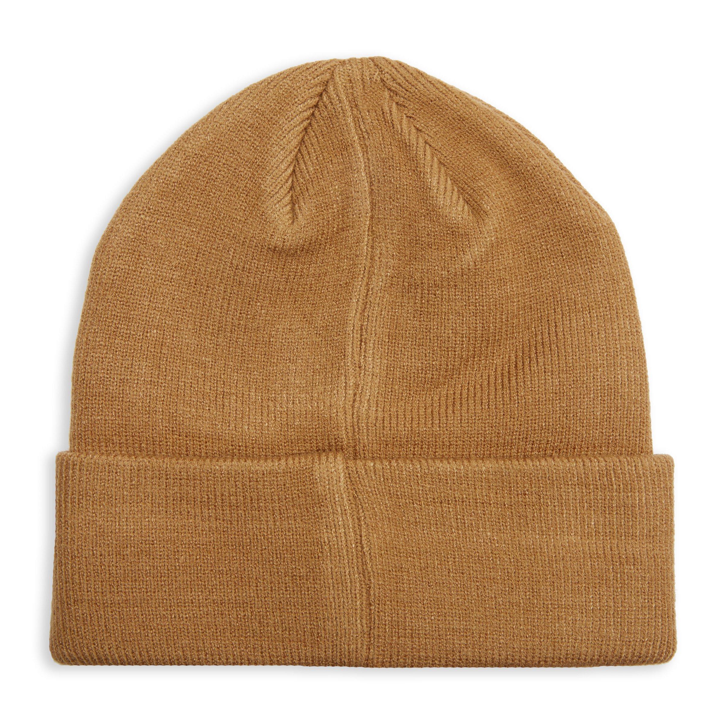 Tan beanie deals