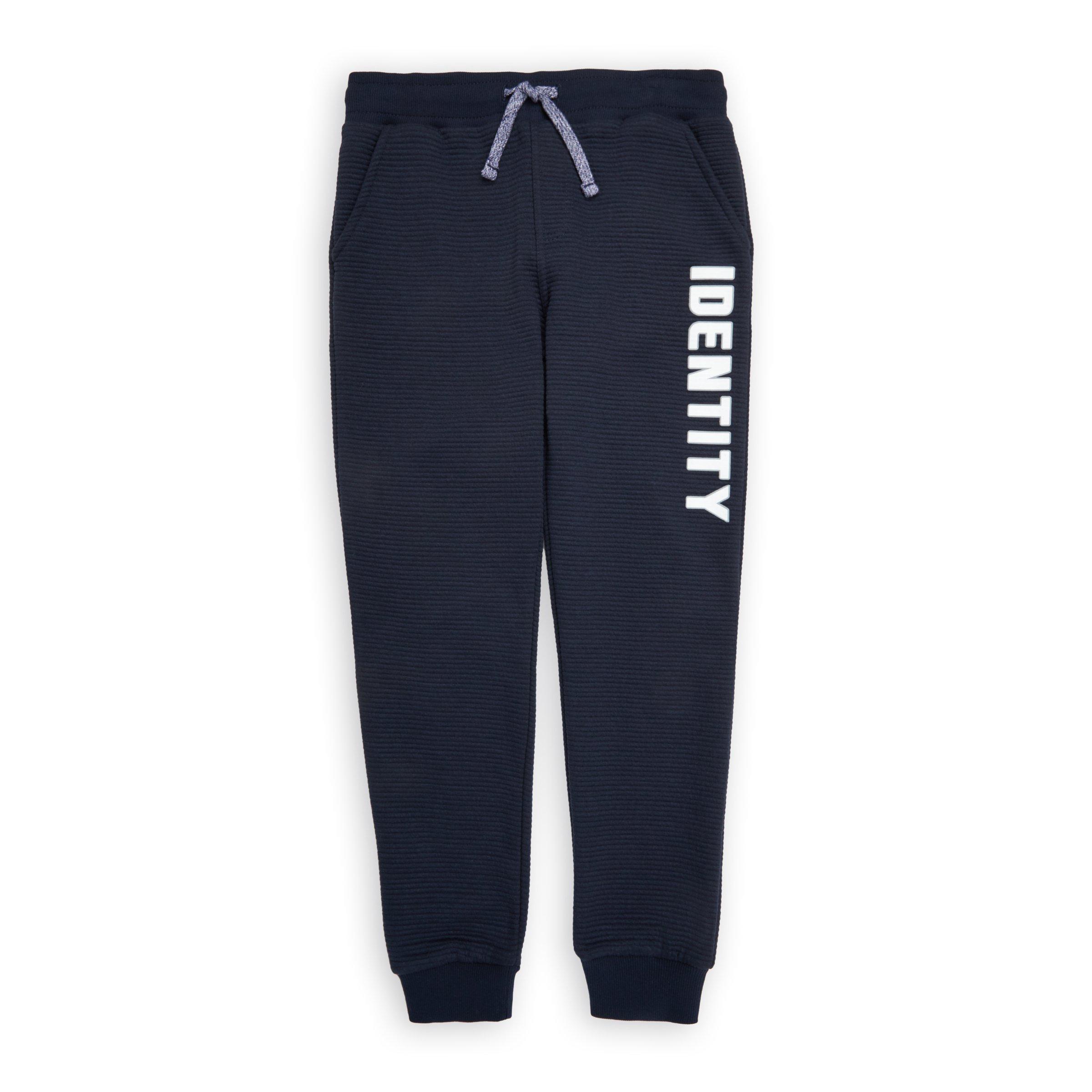 Boys Navy Joggers