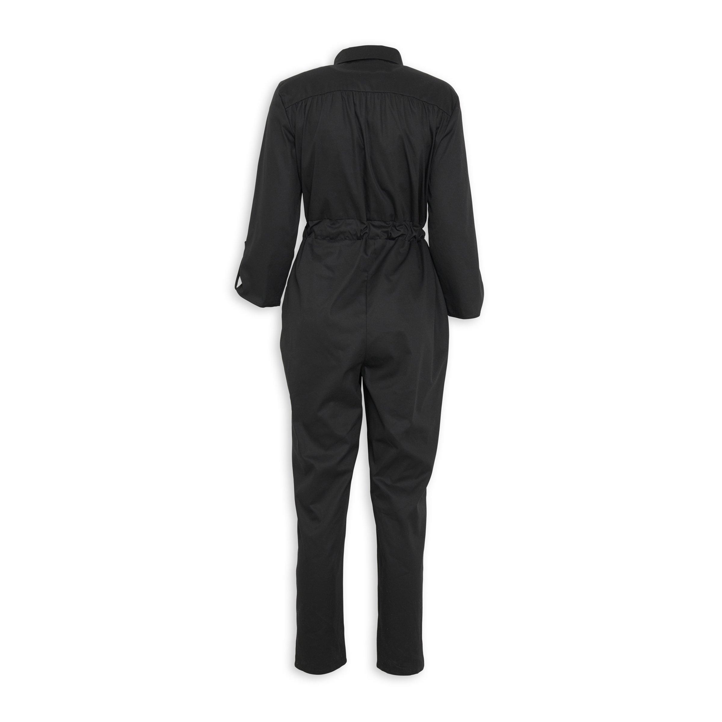 Black Boiler Suit 3024299 Truworths