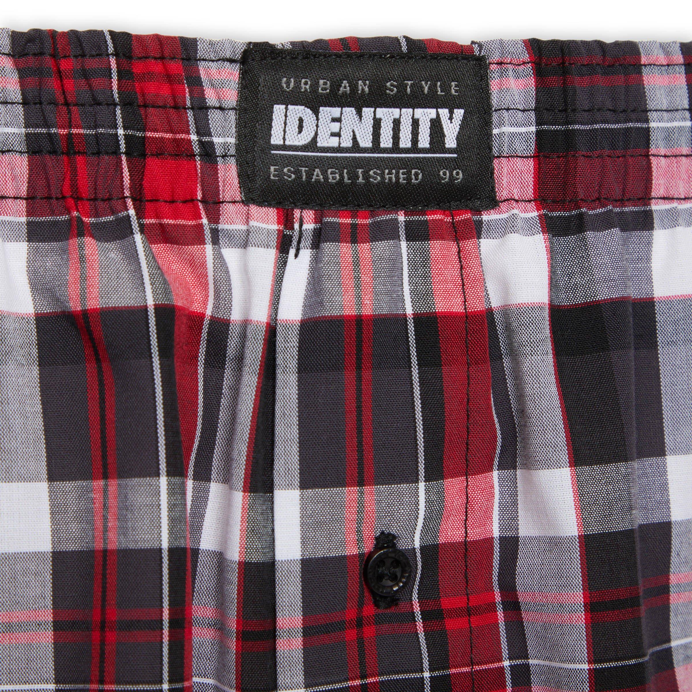 3-pack Check Boxer (3024639) | Identity