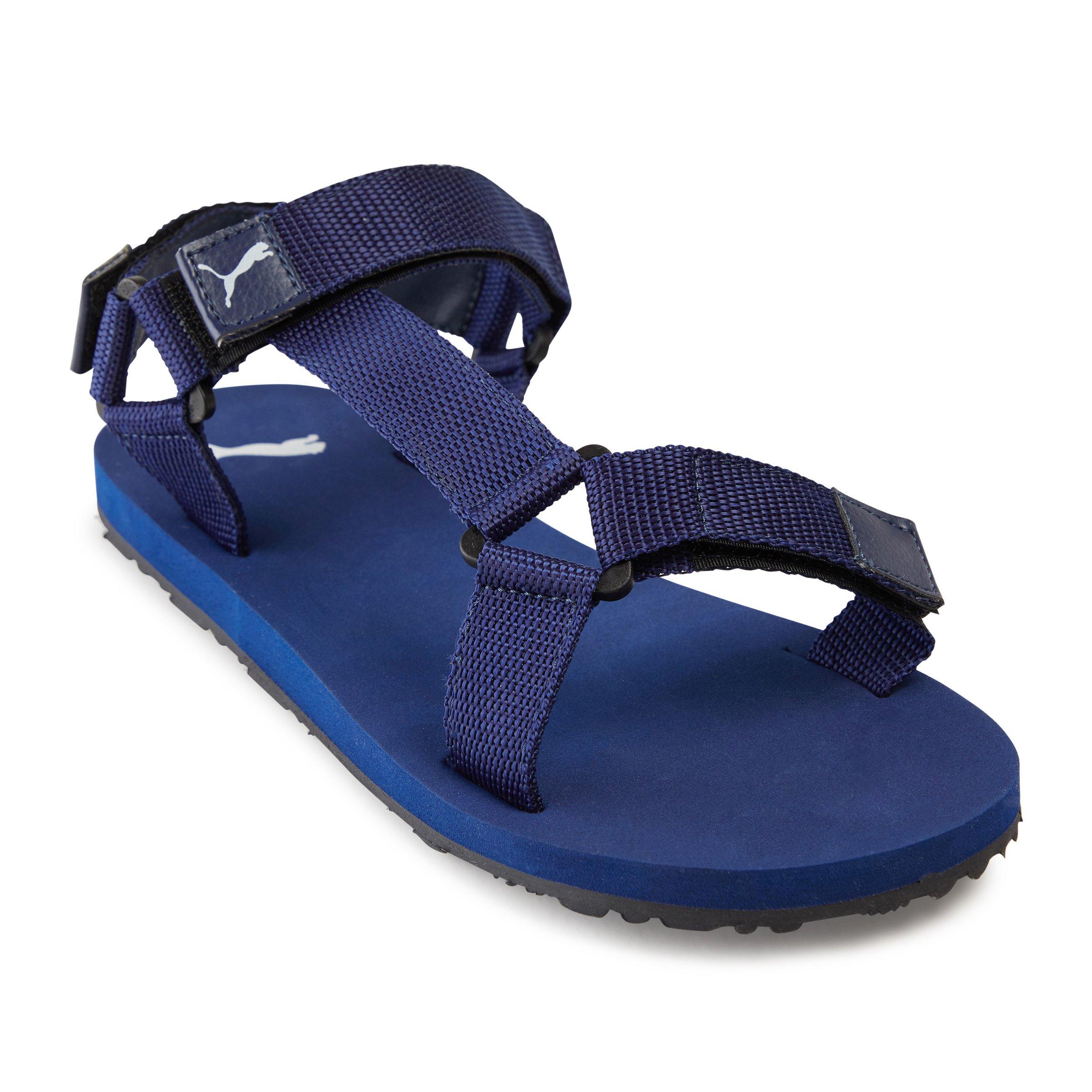 Puma sales sandals navy