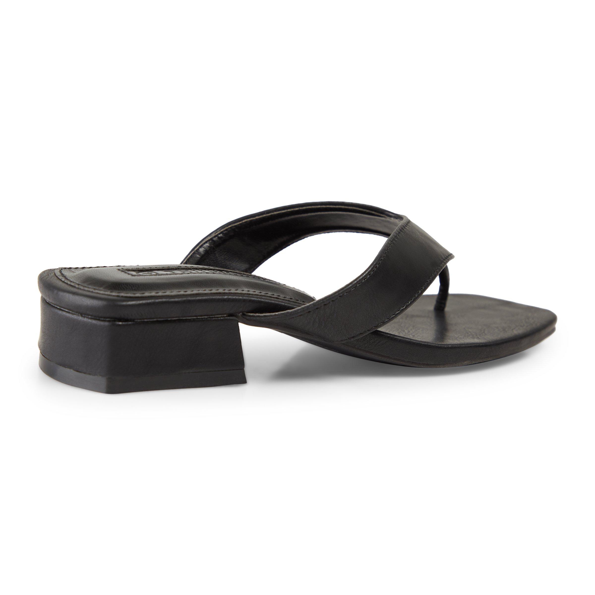 Black Thong Sandal (3026865)