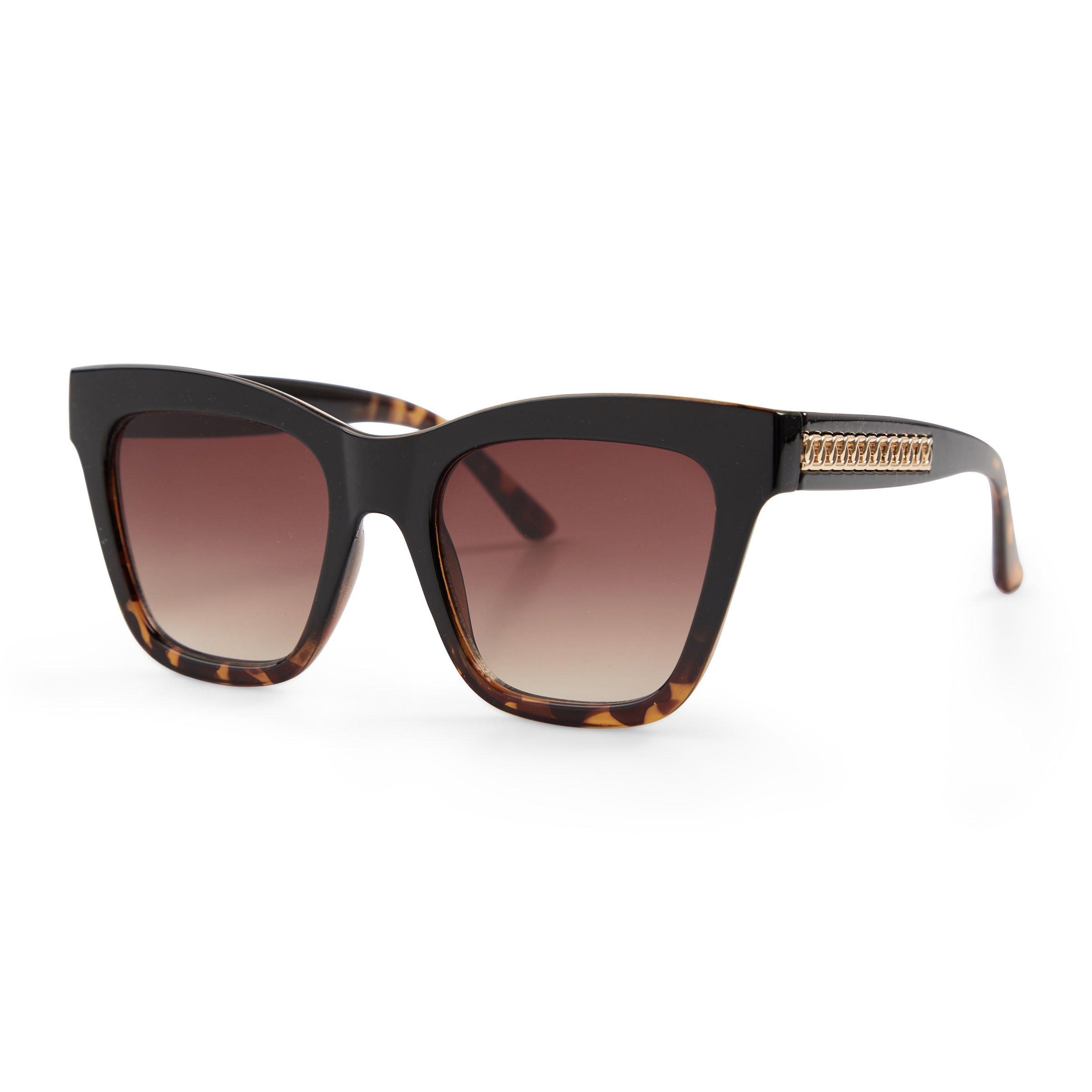 Black ombre hot sale sunglasses