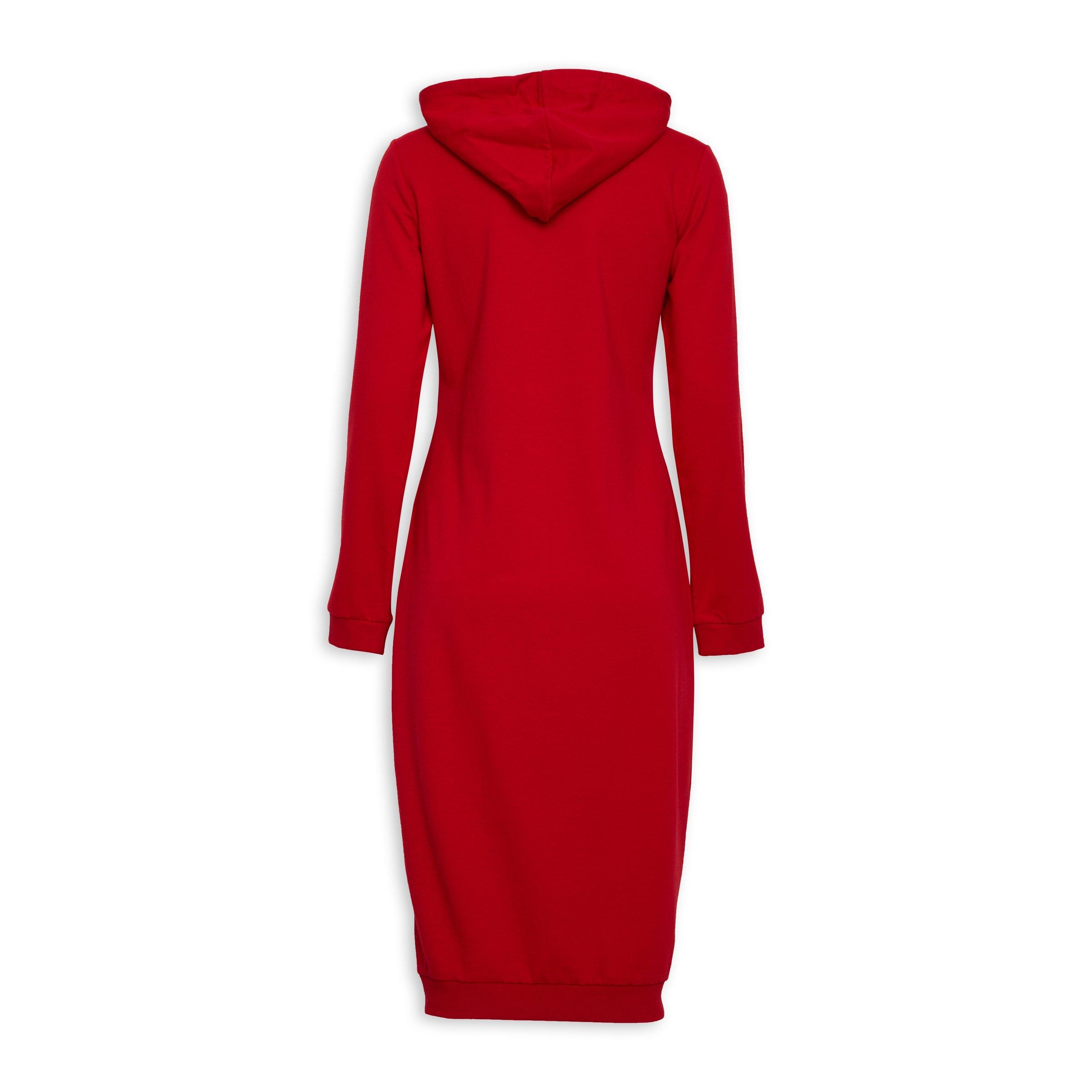 Red Sweater Dress 3028130 Identity