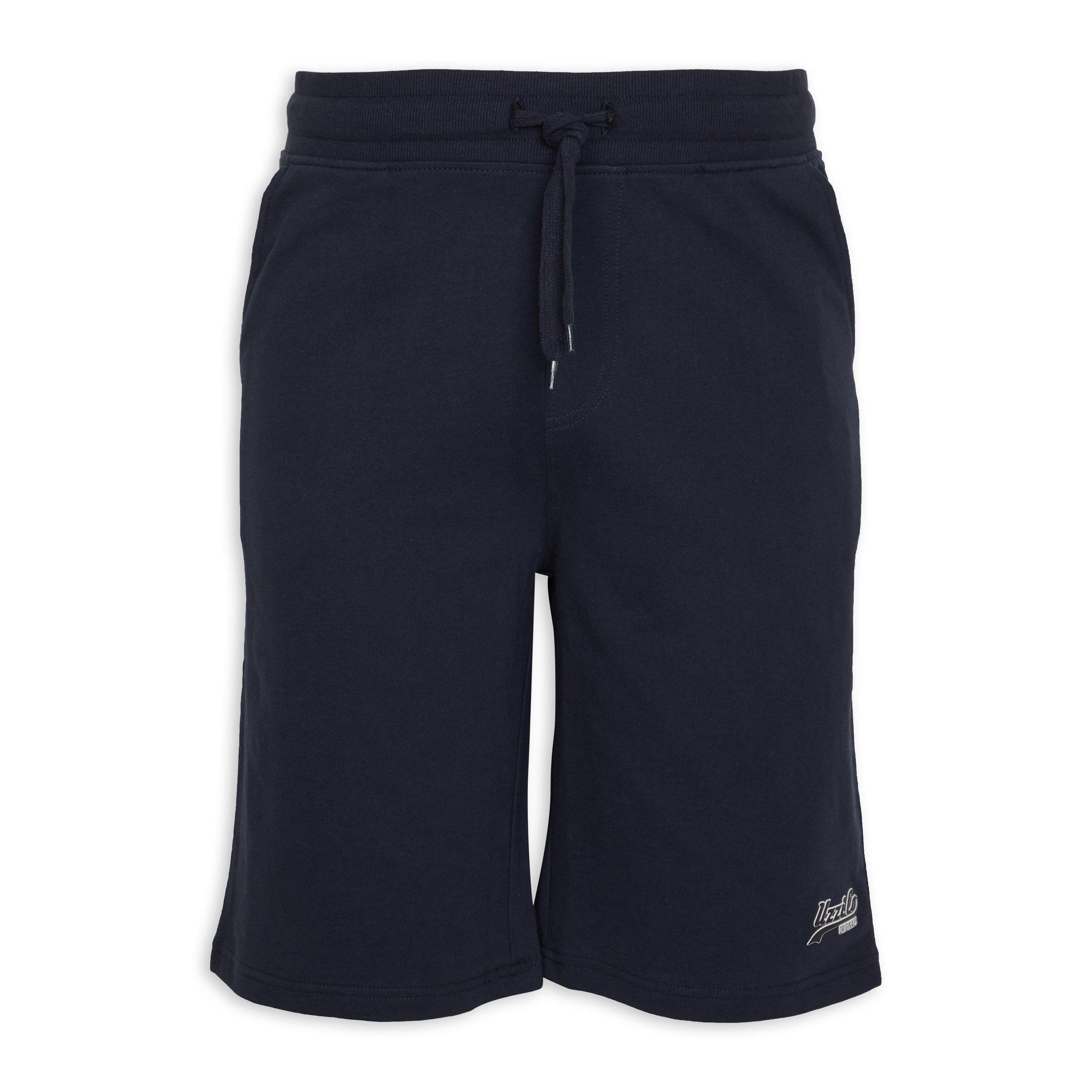 Navy pull hot sale on shorts