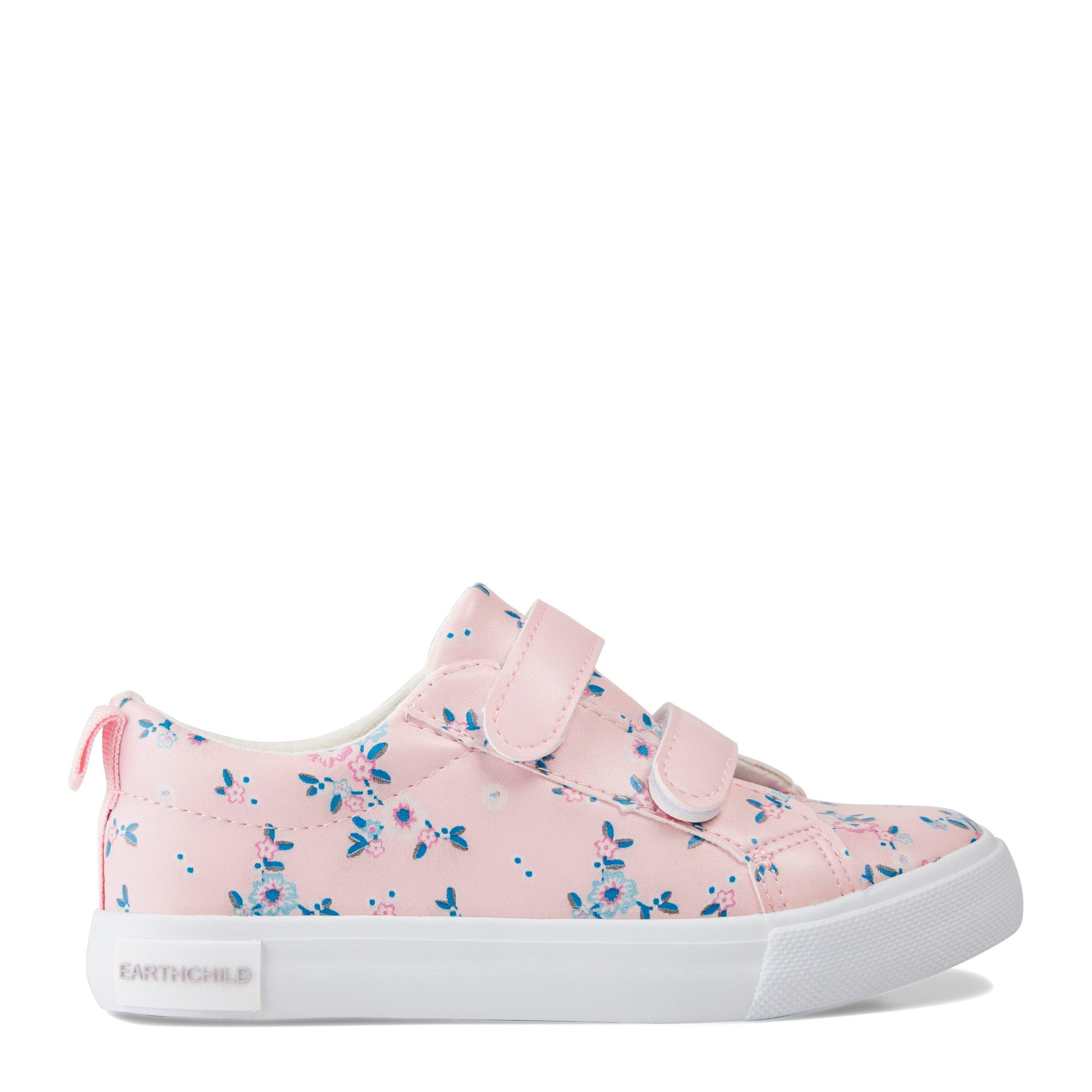 Girls on sale floral sneakers