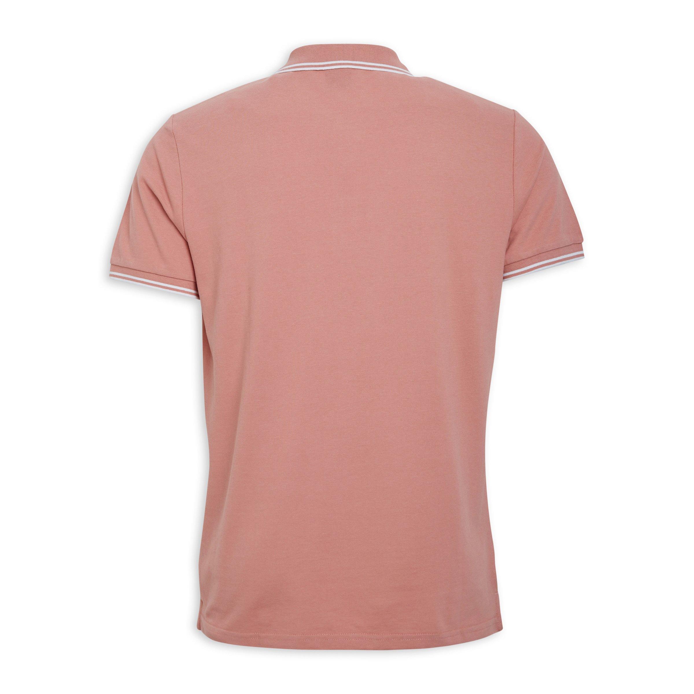 Pink shop golf t-shirt