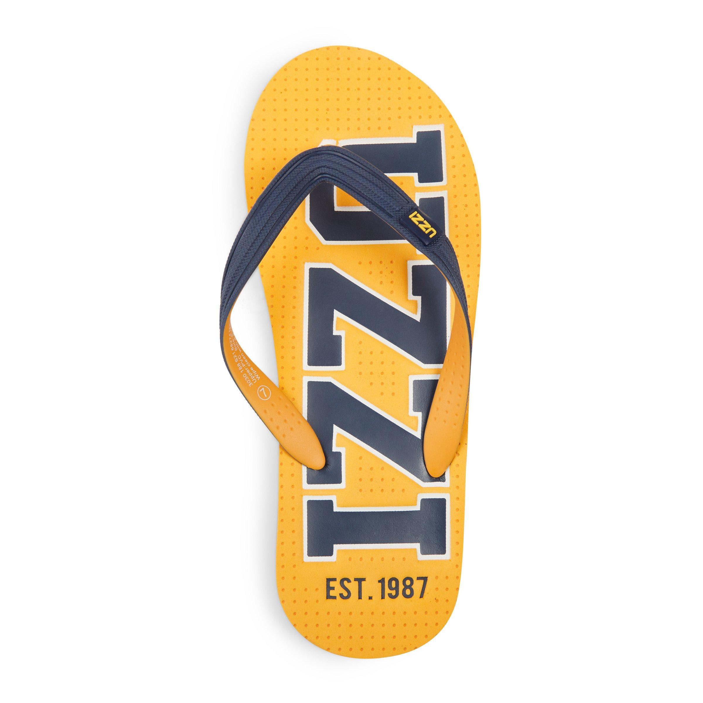 Mustard store flip flops