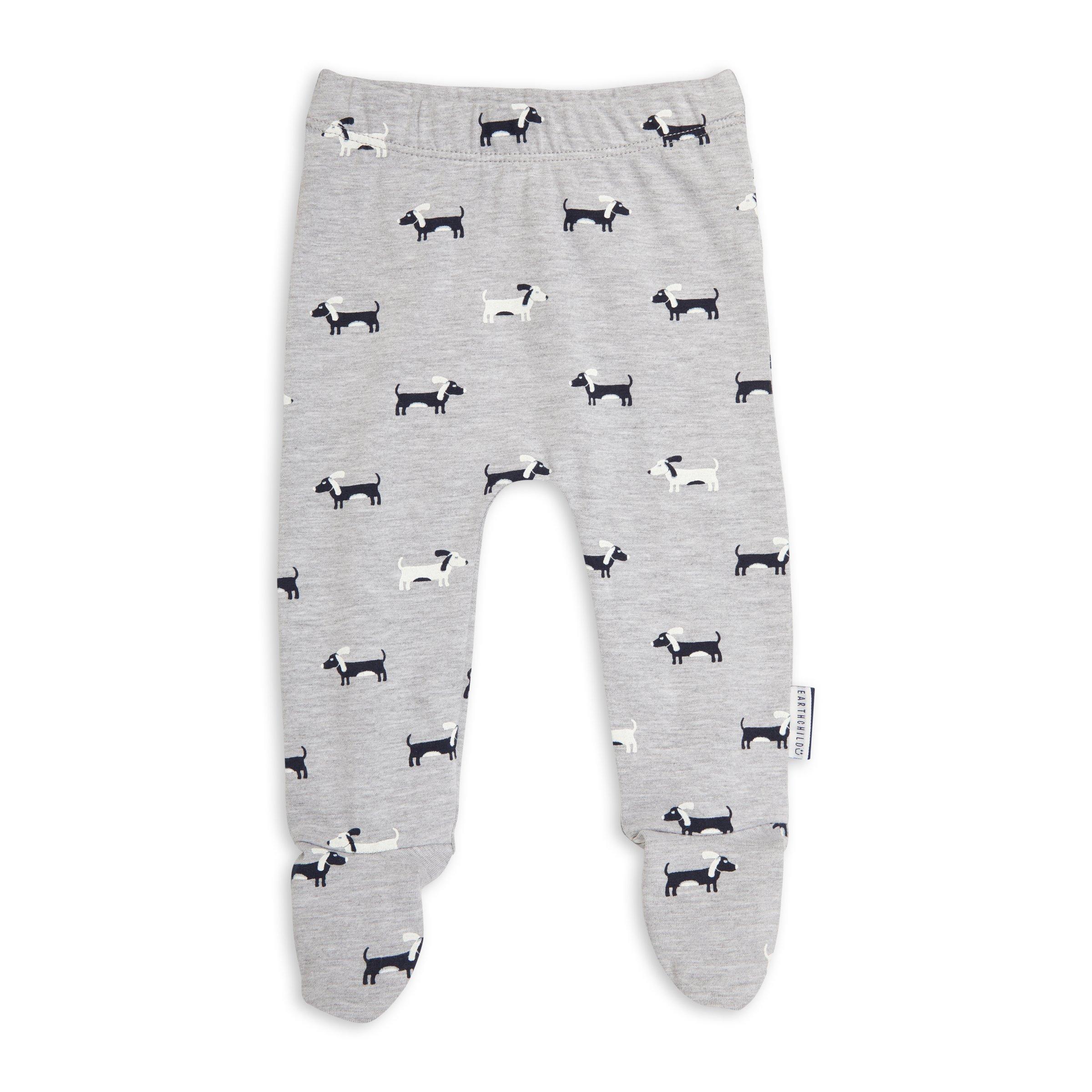 Newborn hot sale footed leggings