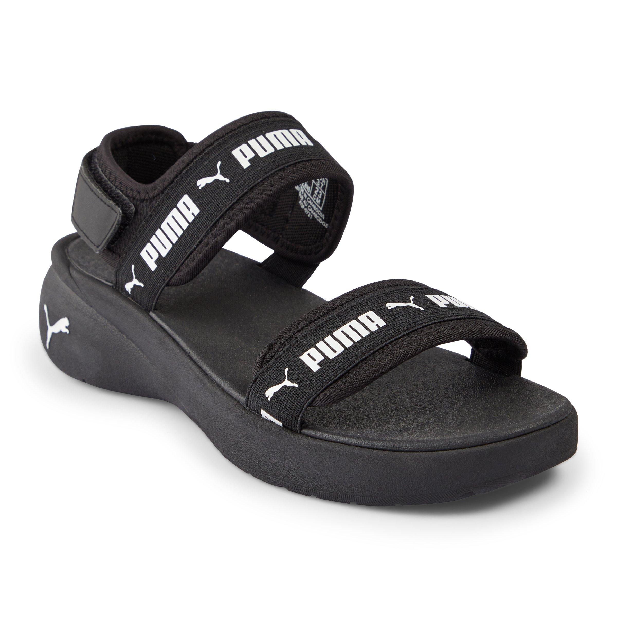 Puma sandals store women sold