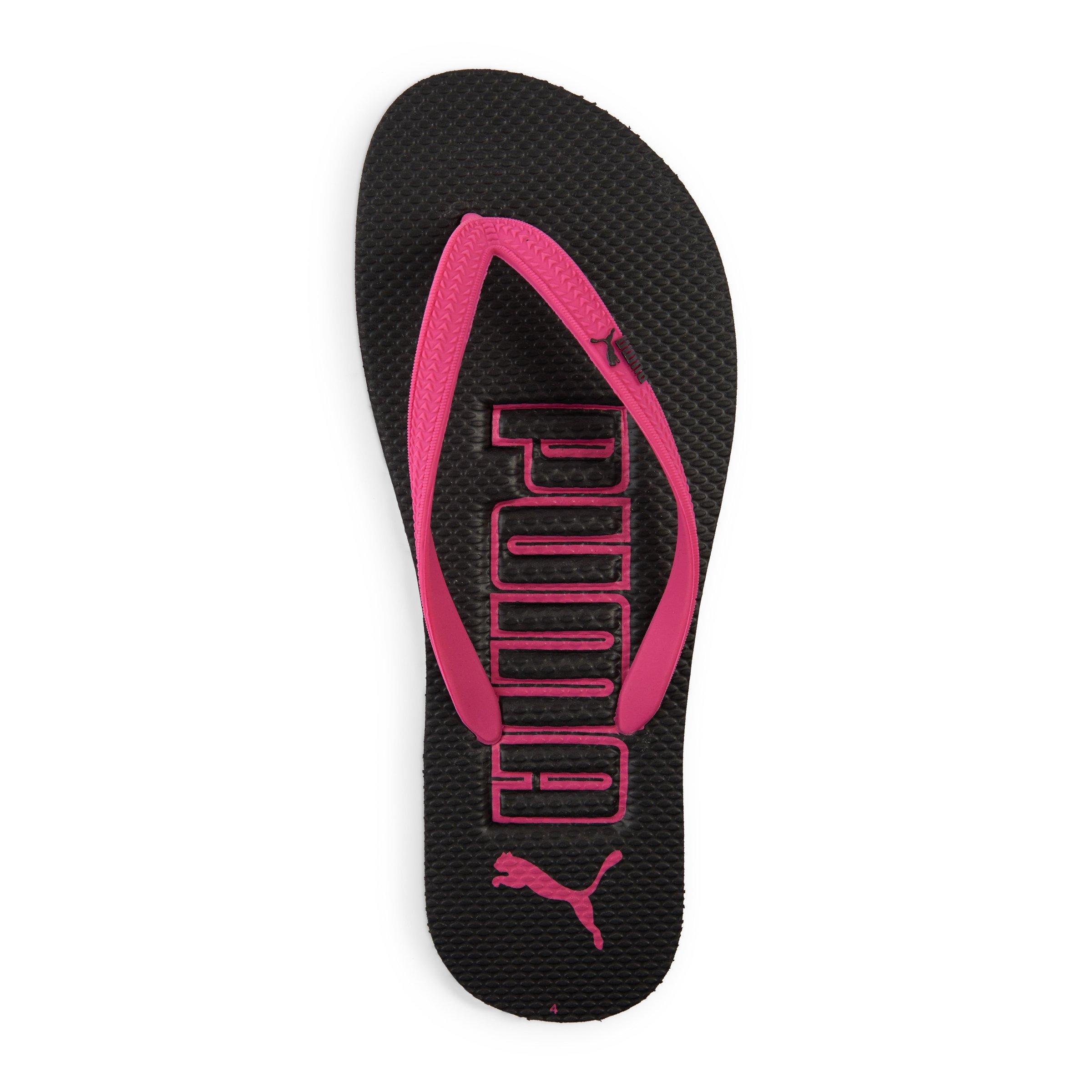 Womens puma flip on sale flops