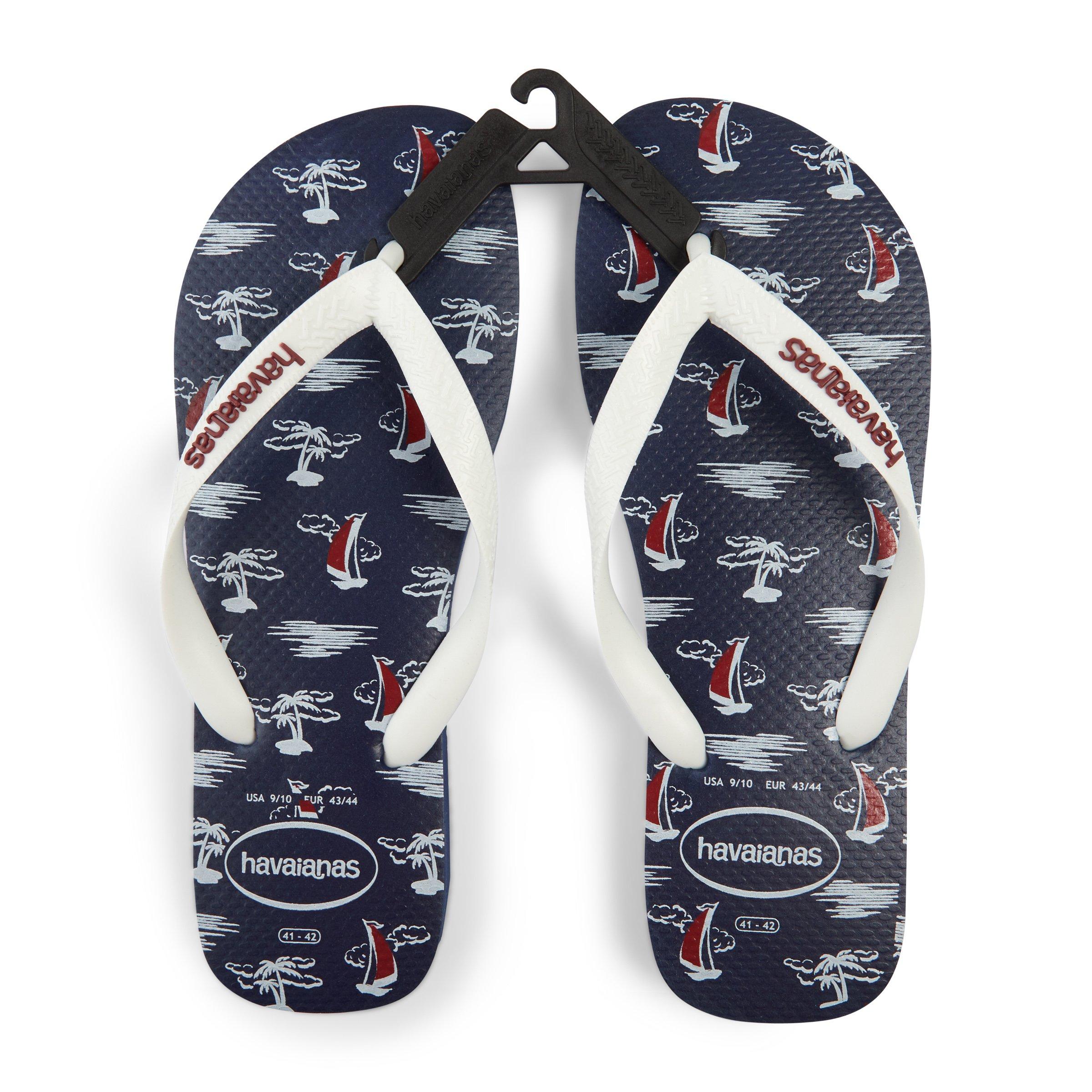 Top cheap nautical havaianas