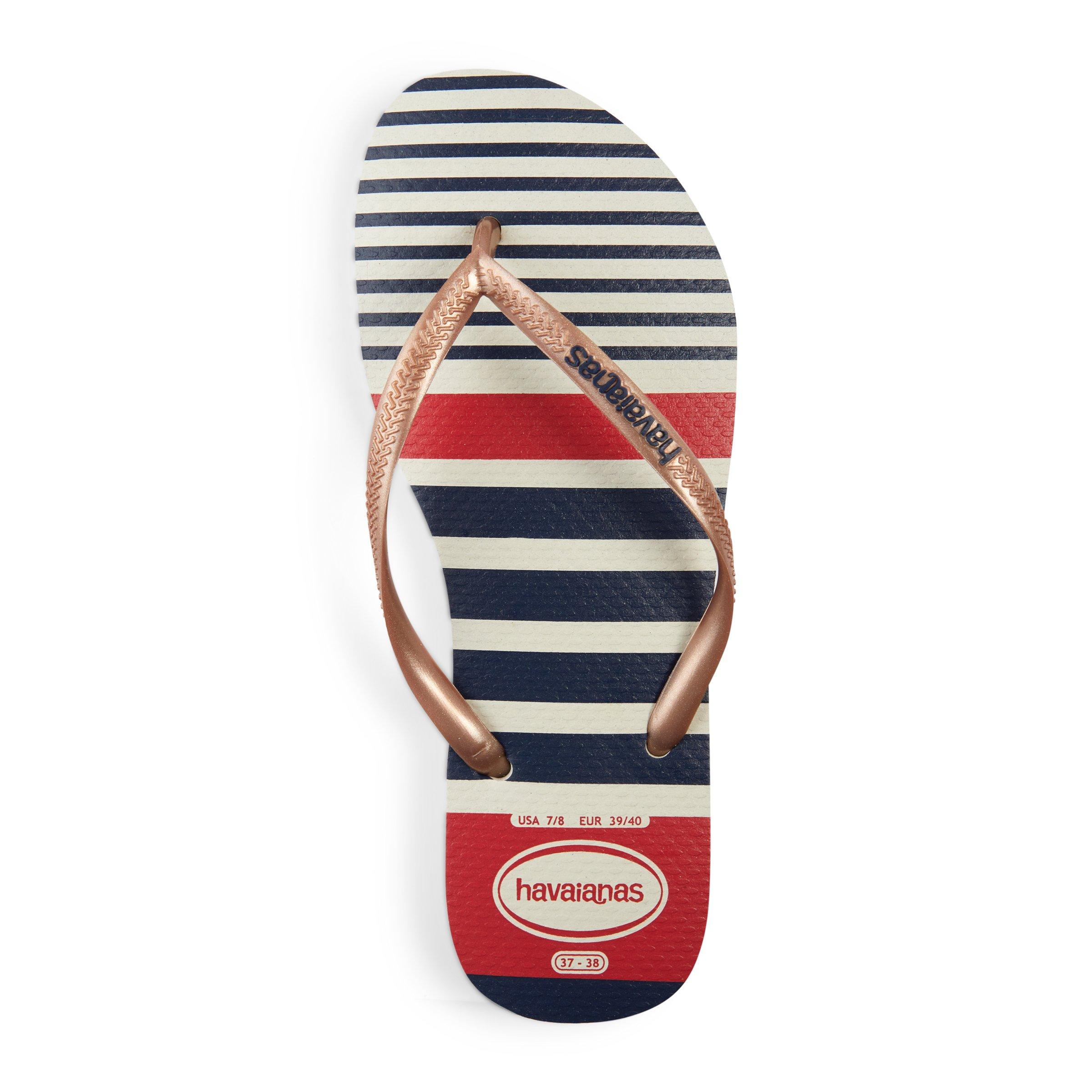 Nautical flip flops new arrivals