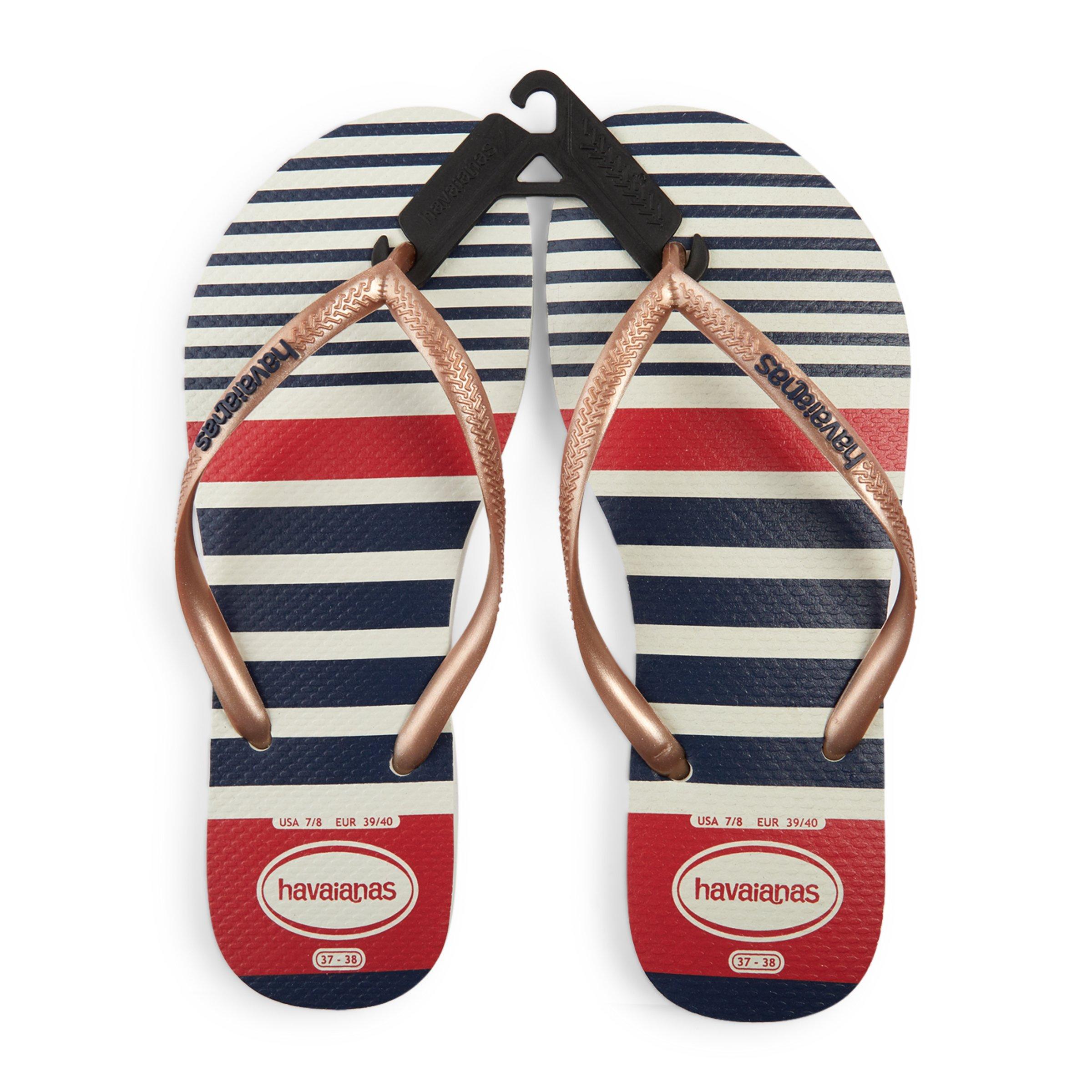 Slim Nautical Flip Flops 3033897 Havaianas