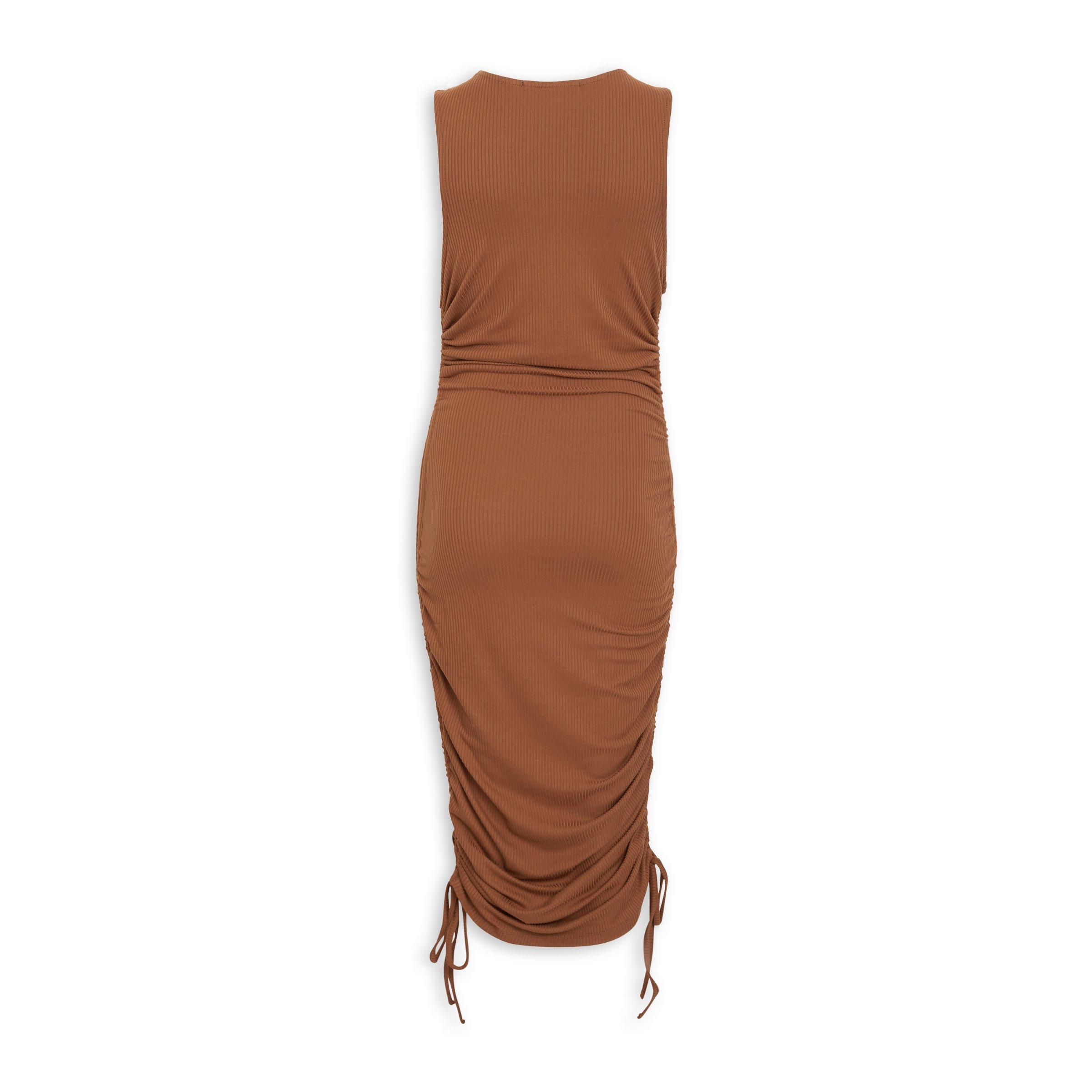 Rust Bodycon Dress (3036447) | Truworths