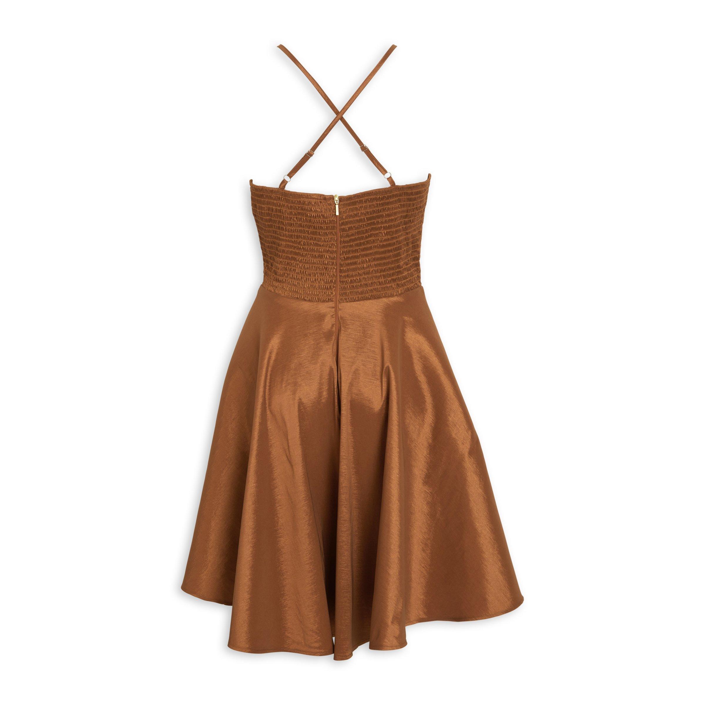 Stretch Taffeta Copper