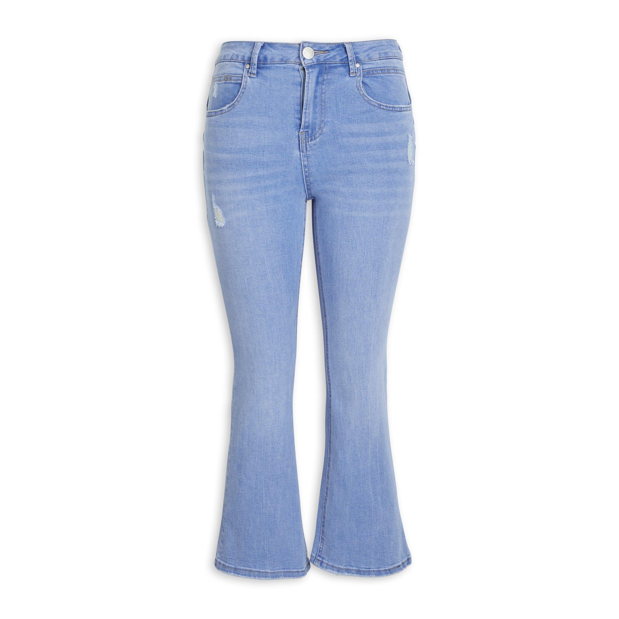 Light wash deals flare jeans