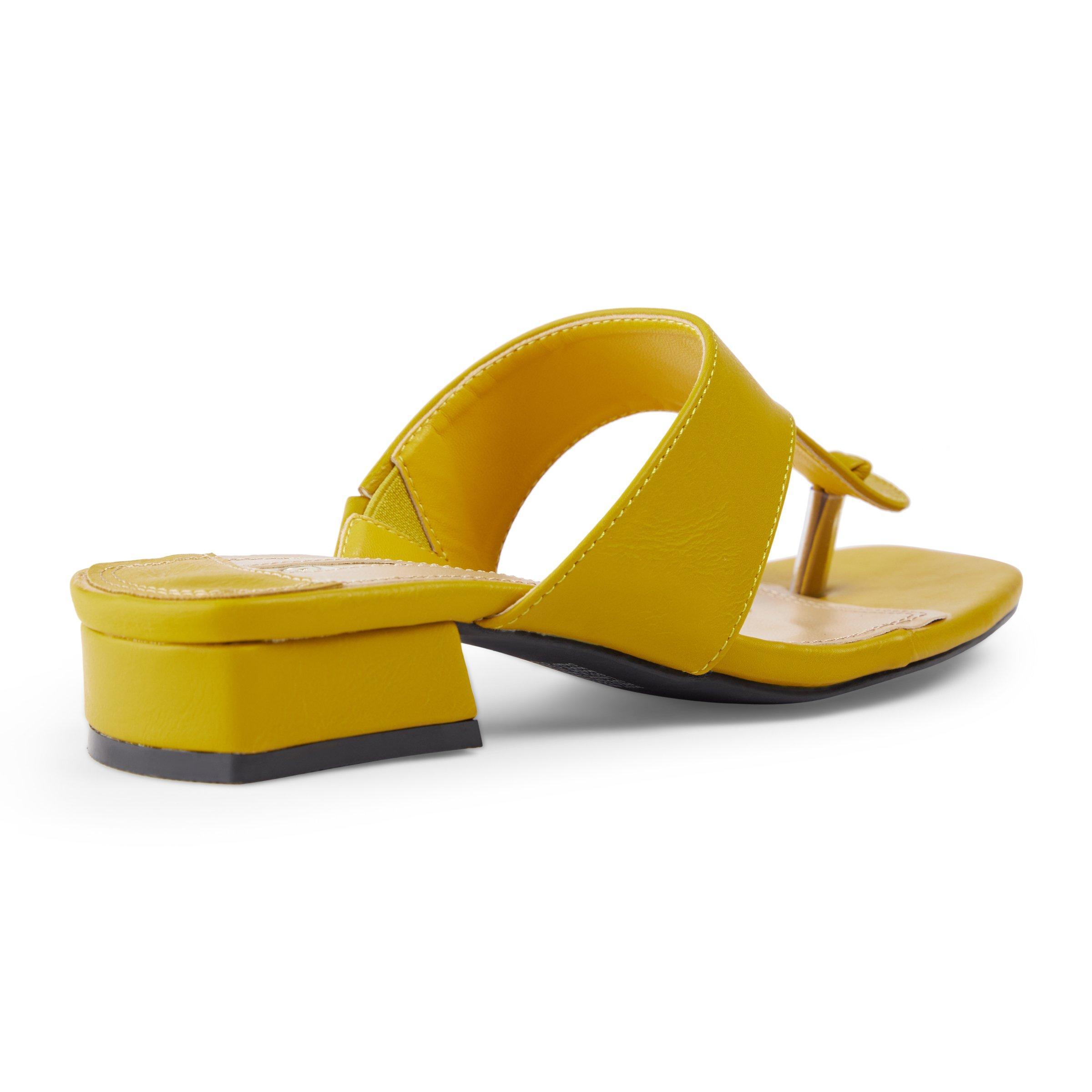 Ochre Thong Sandal 3037665 Truworths