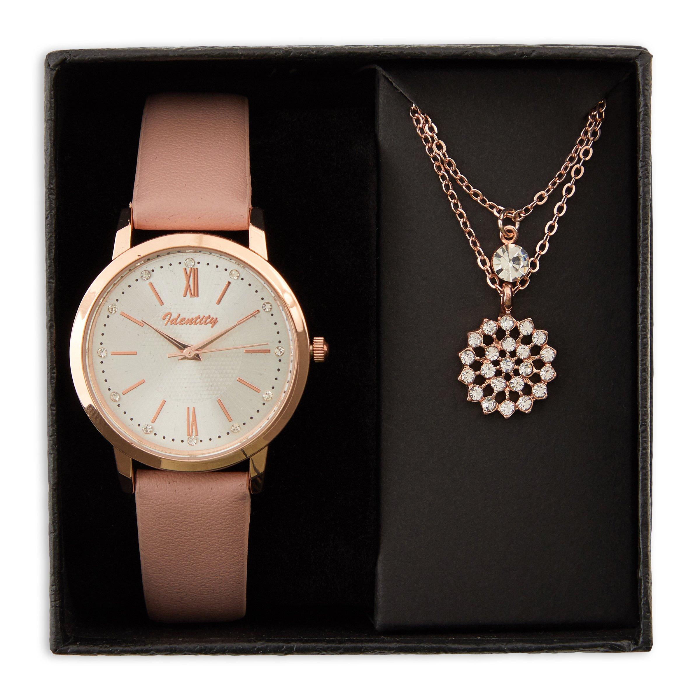 Dusty hot sale pink watch