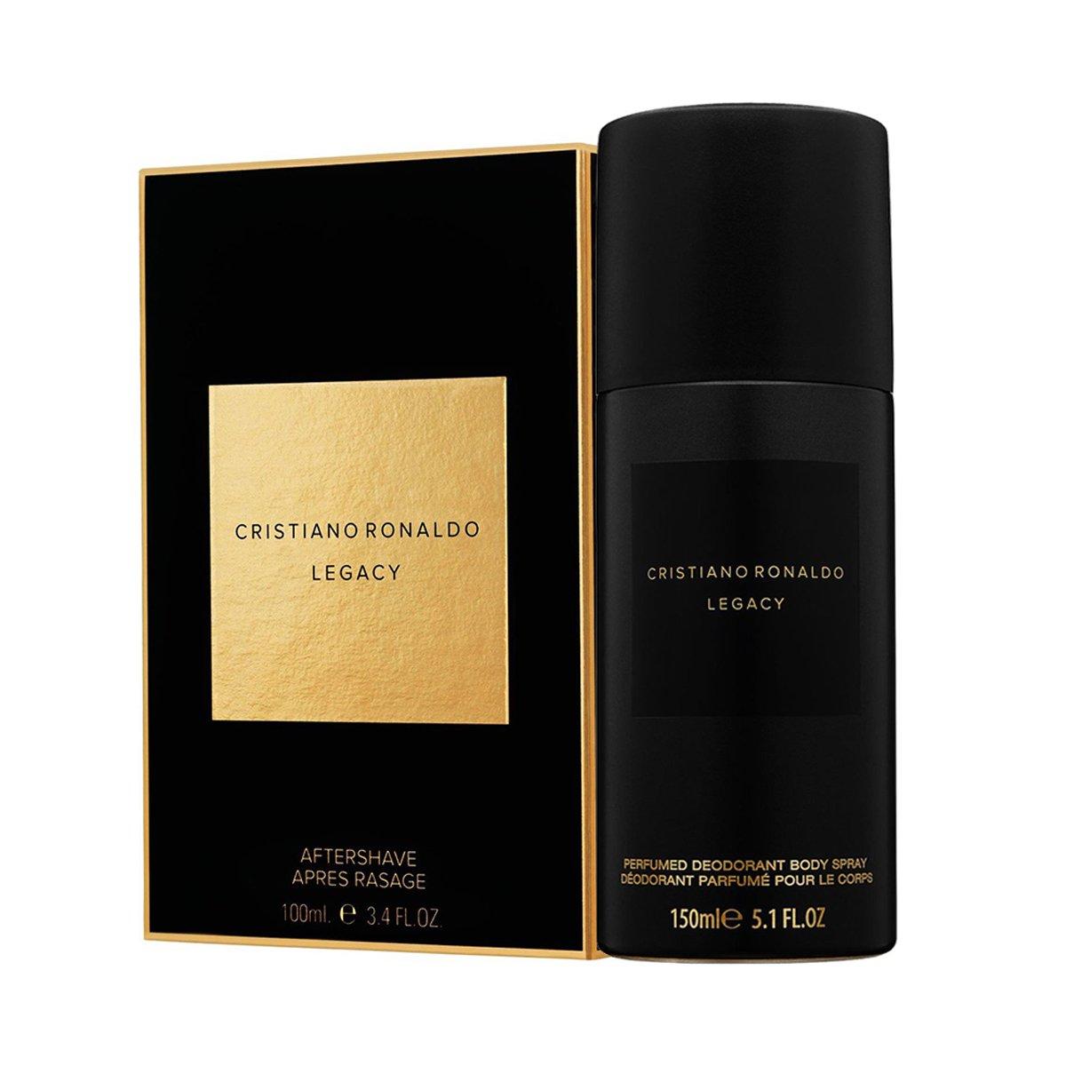 Cristiano ronaldo legacy discount deodorant