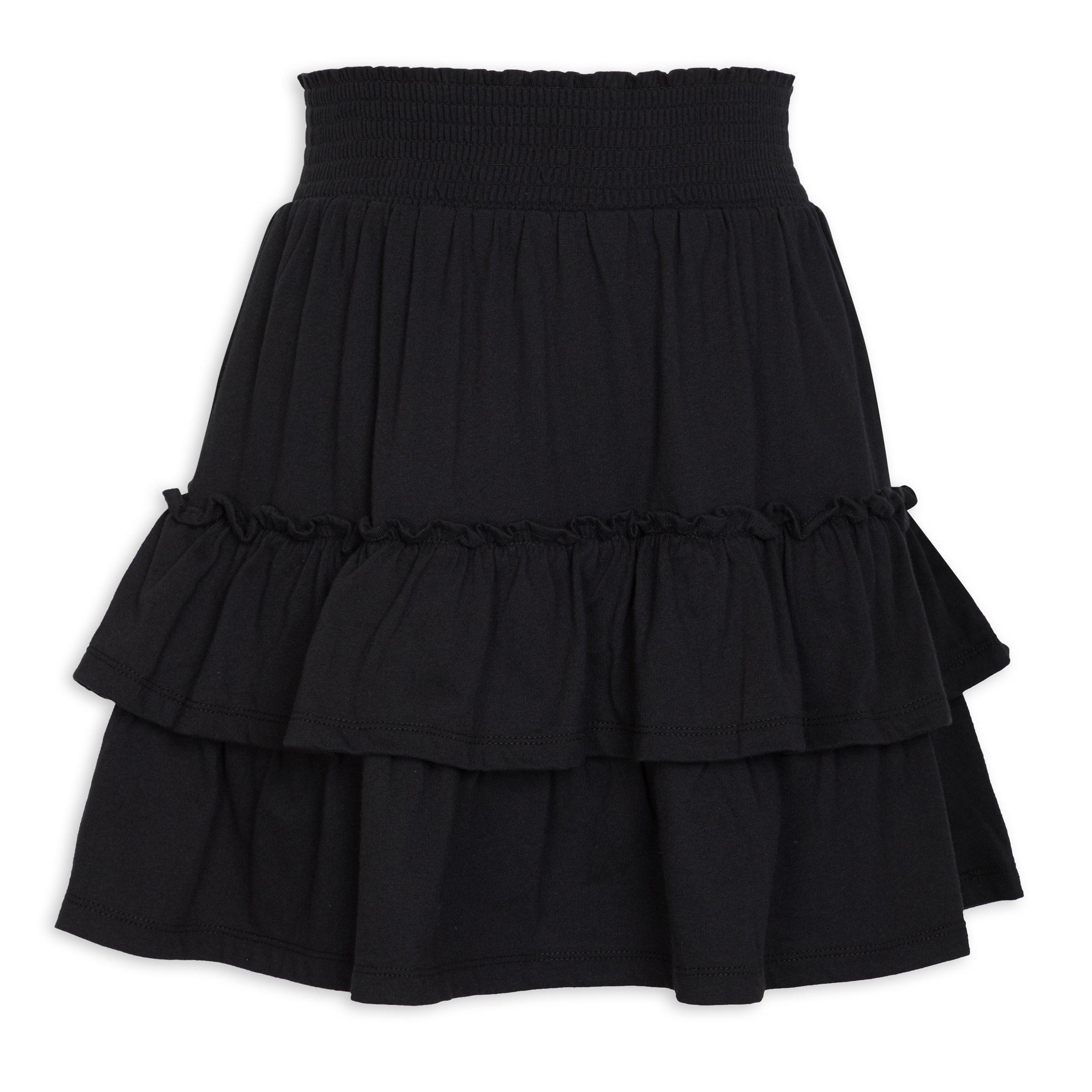 Black rara outlet skirt