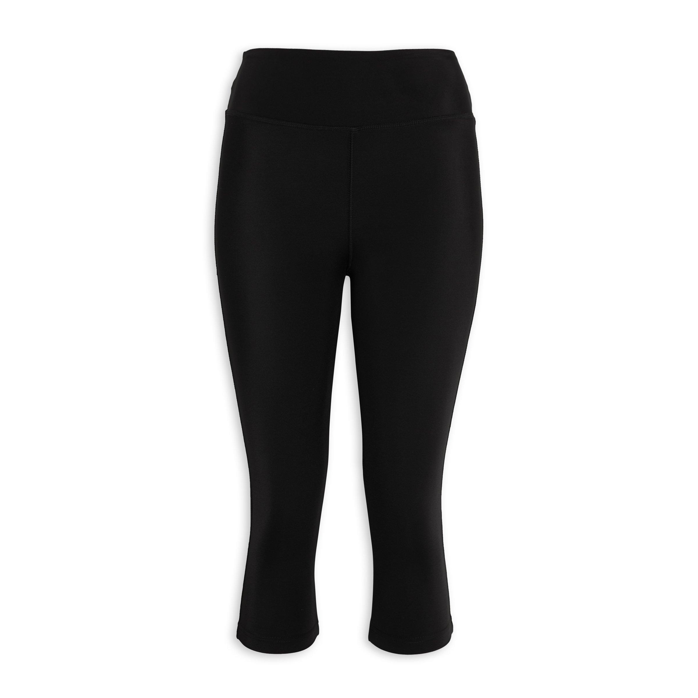 Capri hotsell black leggings