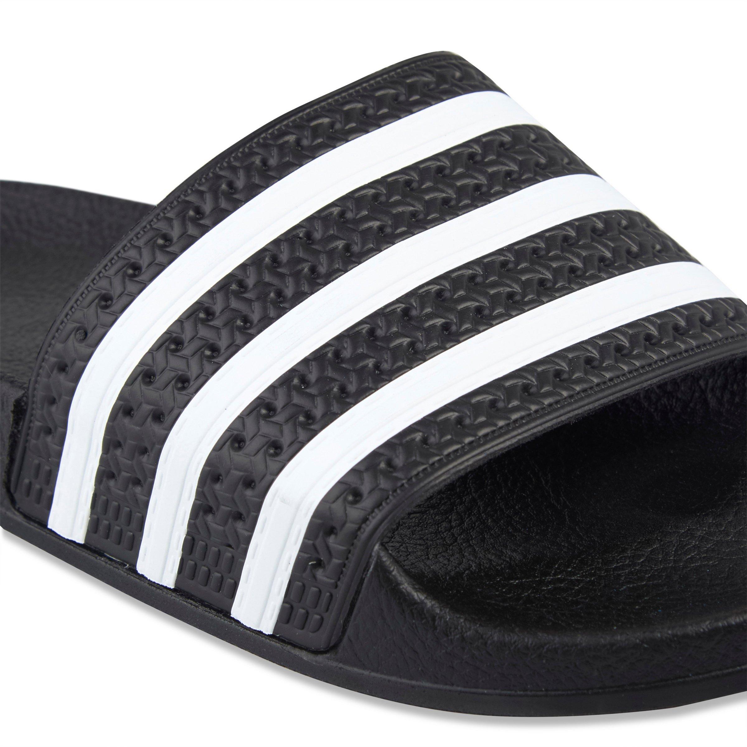 Adidas originals adilette outlet slider sandals in black