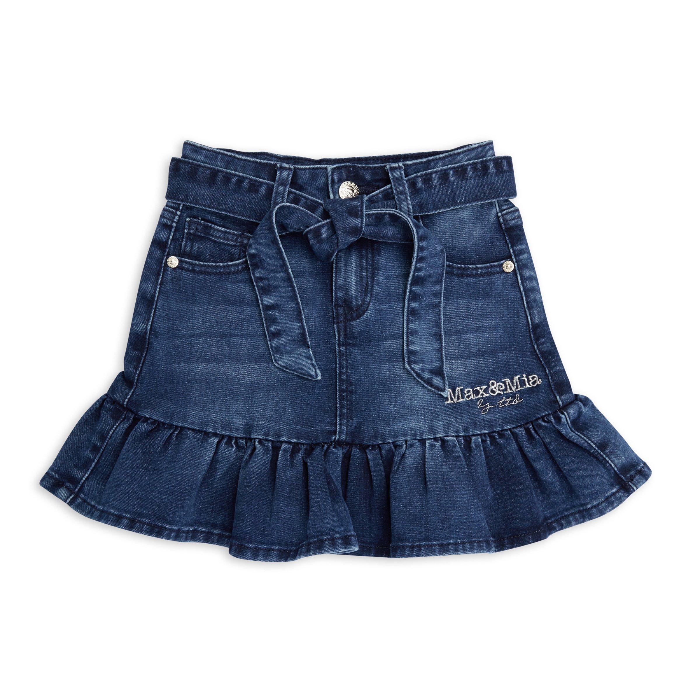 Jean skirt for outlet toddler girl