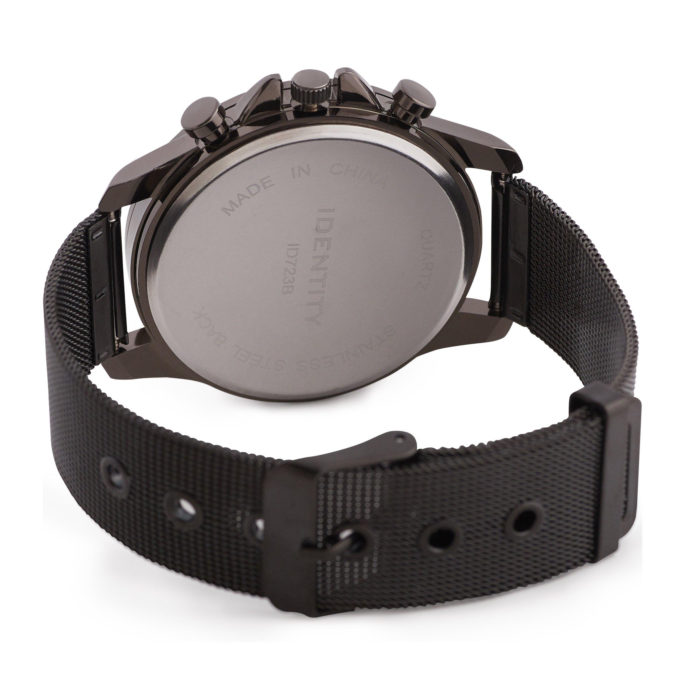 Black gunmetal watch hot sale