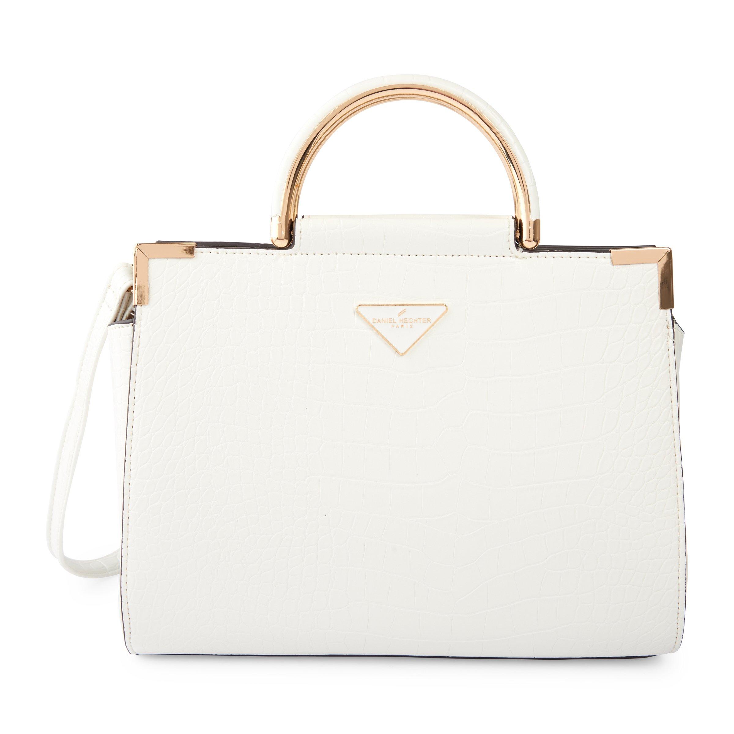 White shopper cheap bag